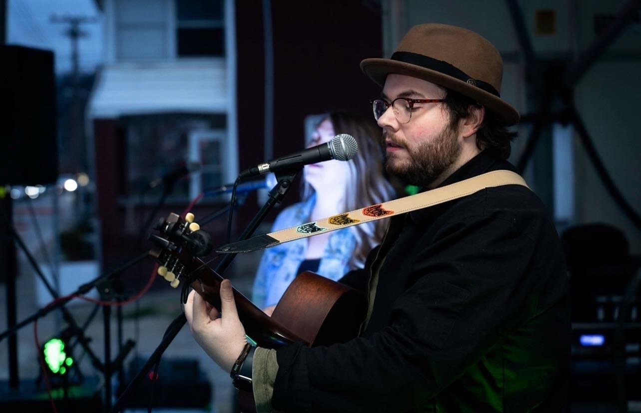 Today is Justin&rsquo;s Birthday!! 

Here&rsquo;s some stuff he&rsquo;s great at. 

Guitar 
Piano
Bass
Singing 
Harmonies
Melodies
Friendship 
Being a Husband 
Being a Dog Dad
Booking shows
Hosting shows
Comedic fog usage
Owning/operating an awesome 