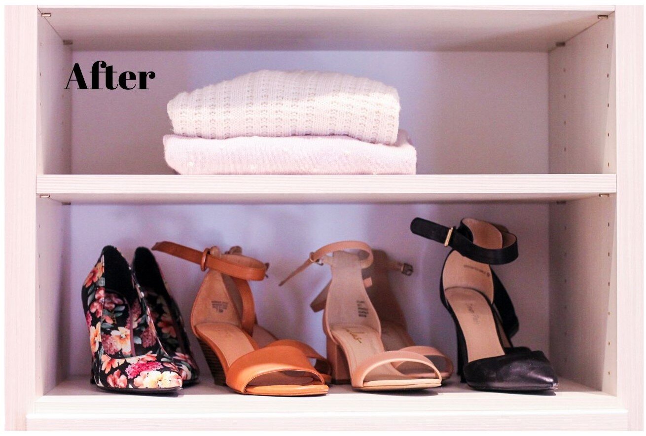 How To Hang Shoe Shelves + A Hat Wall - Katie's Bliss