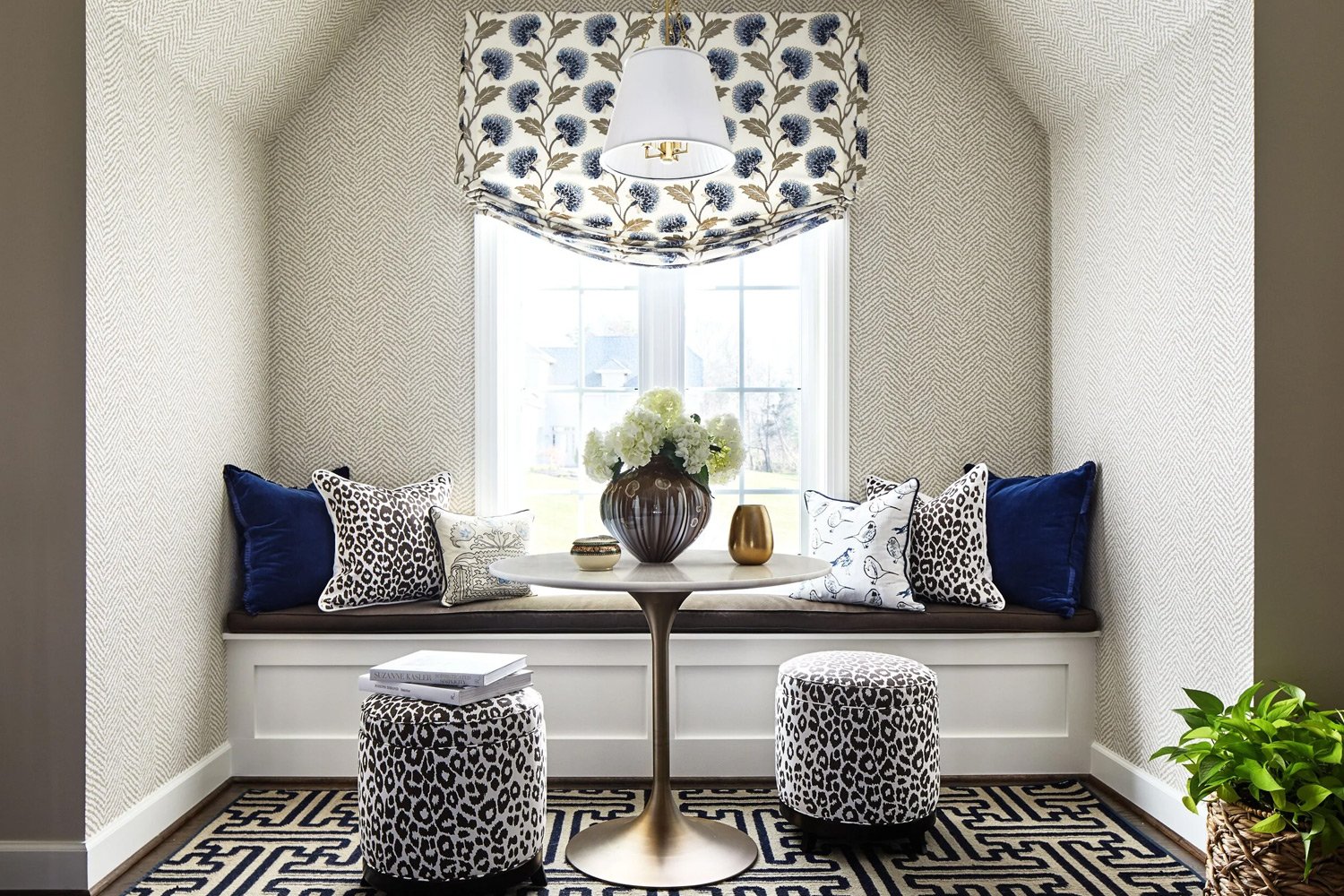 Warm Traditional with Bold Accents, Oak Hill, VA