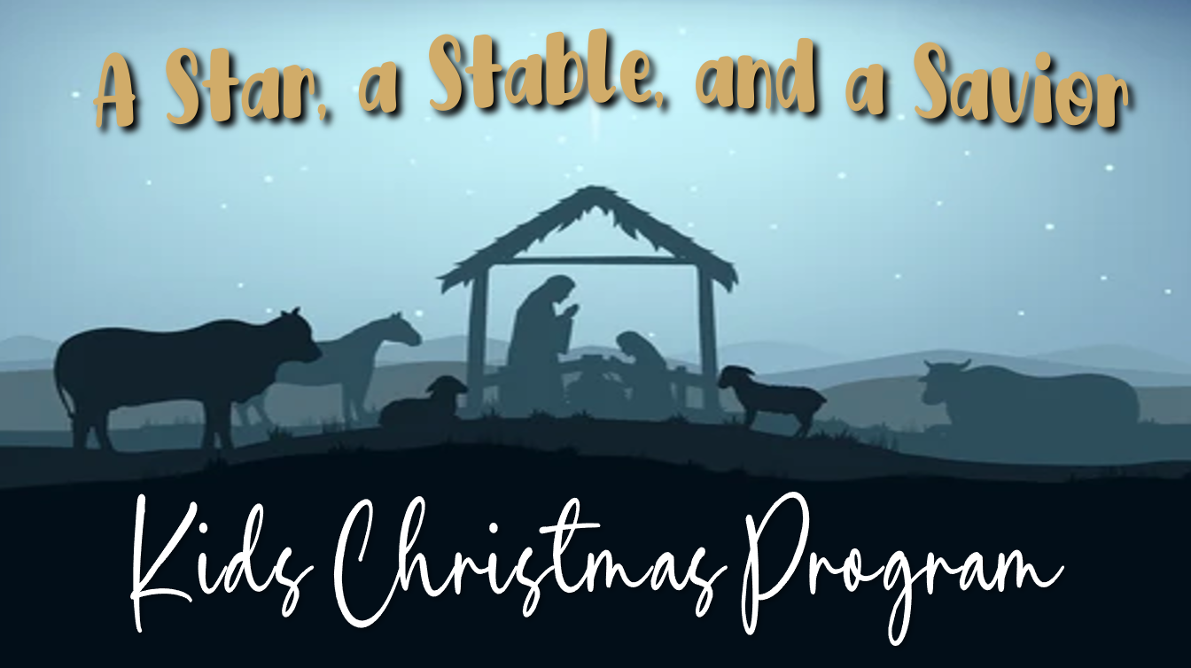 Kids Christmas Play