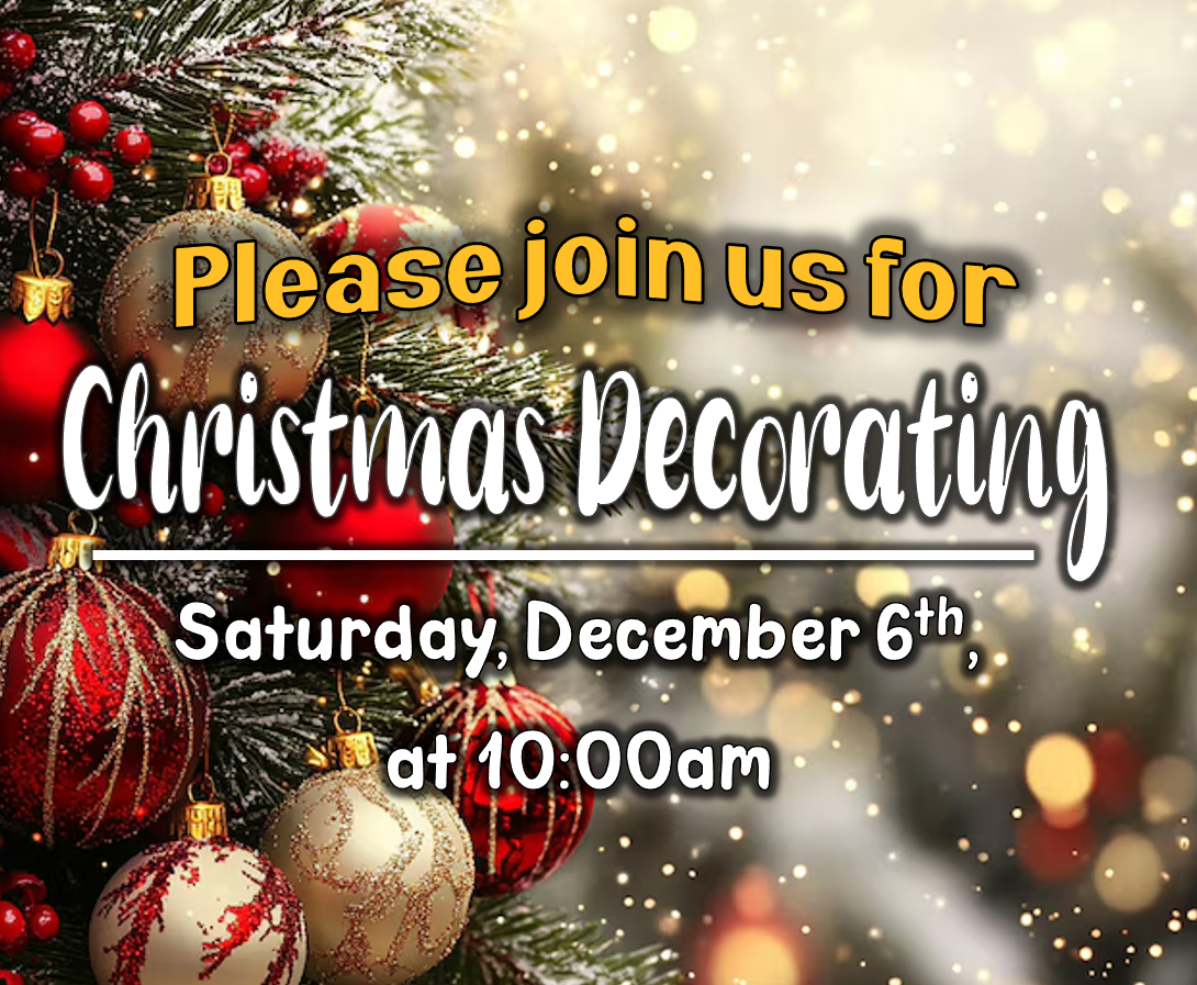 Christmas Decorating