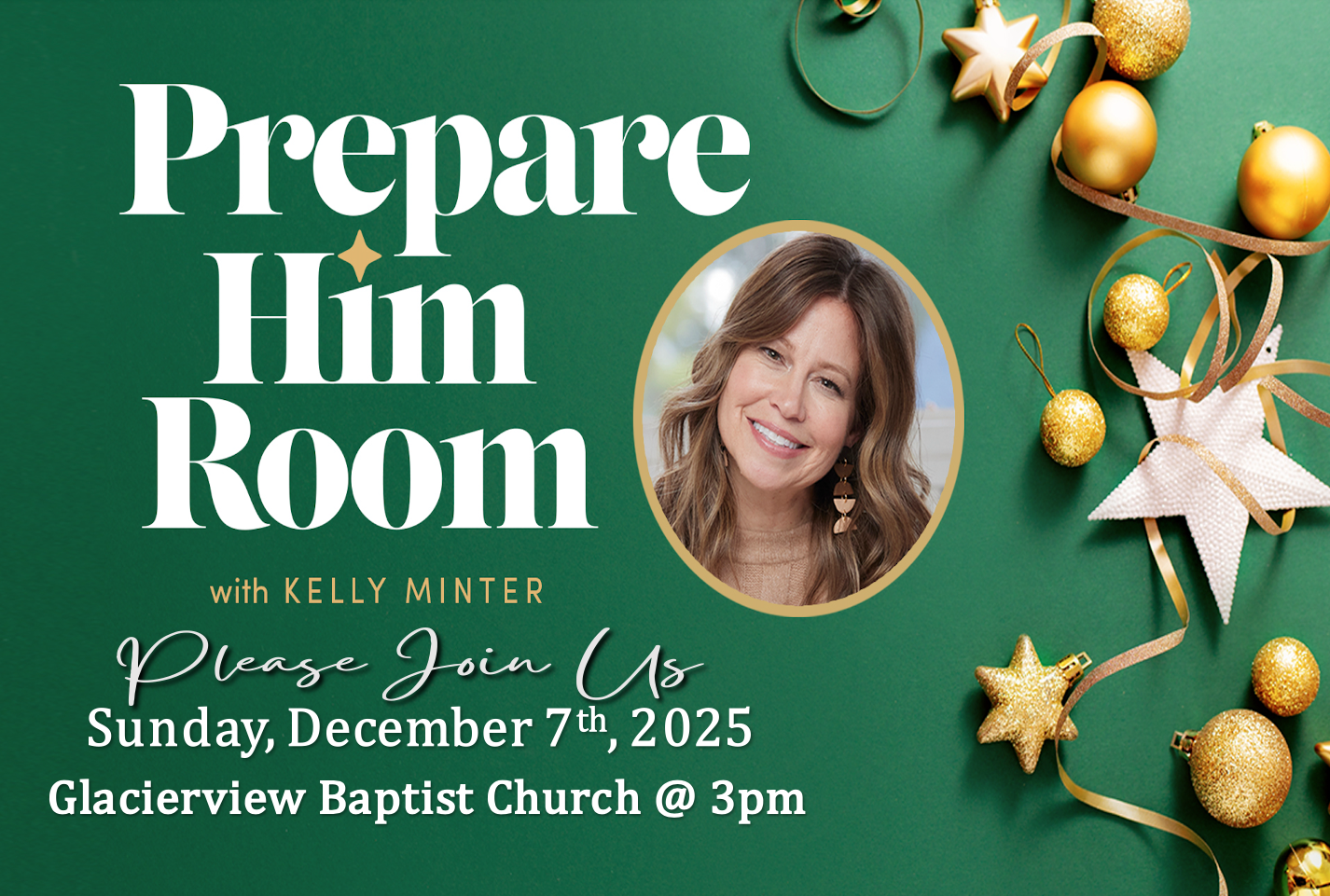 Prepare Him Room