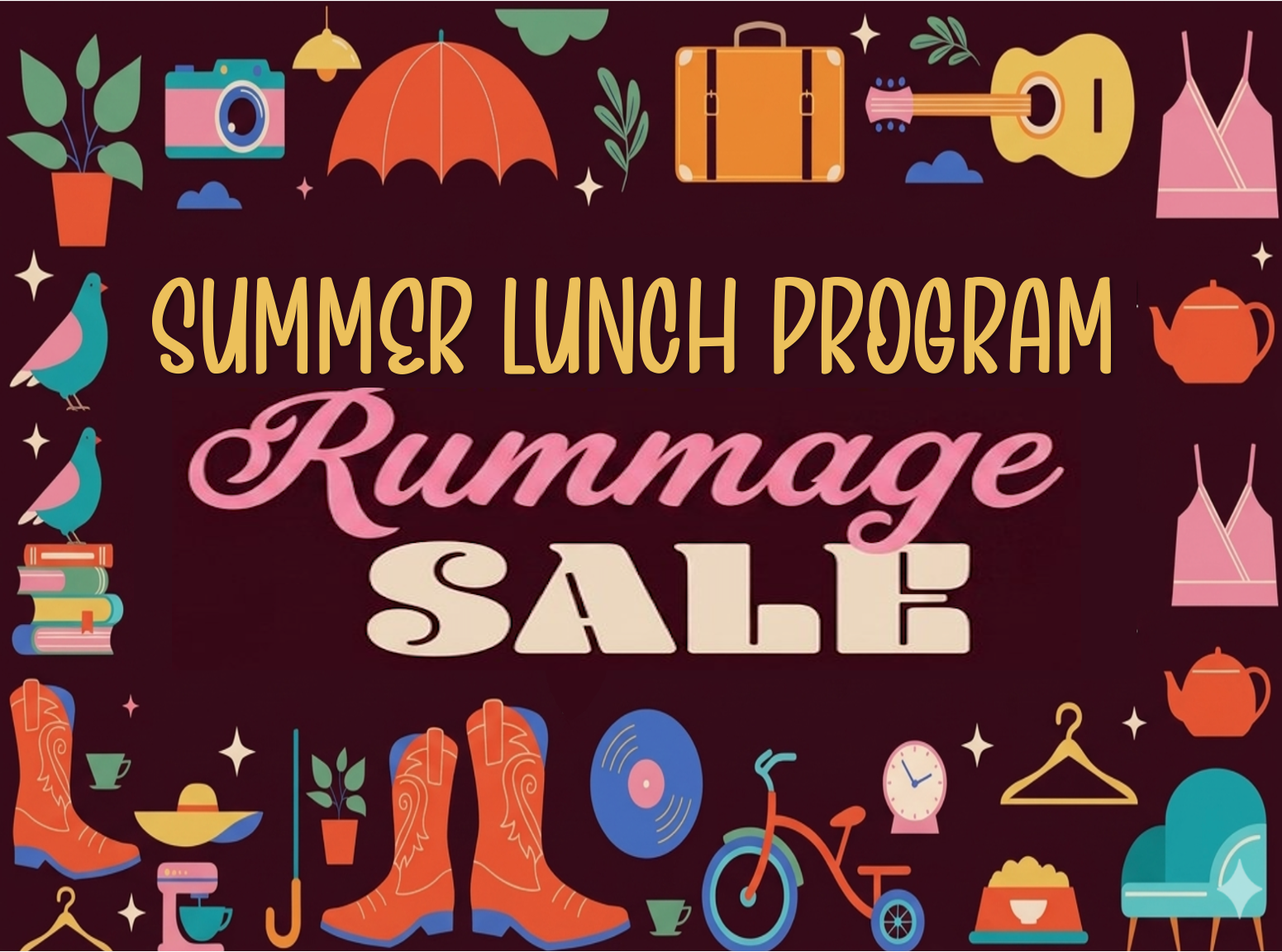 Rummage Sale