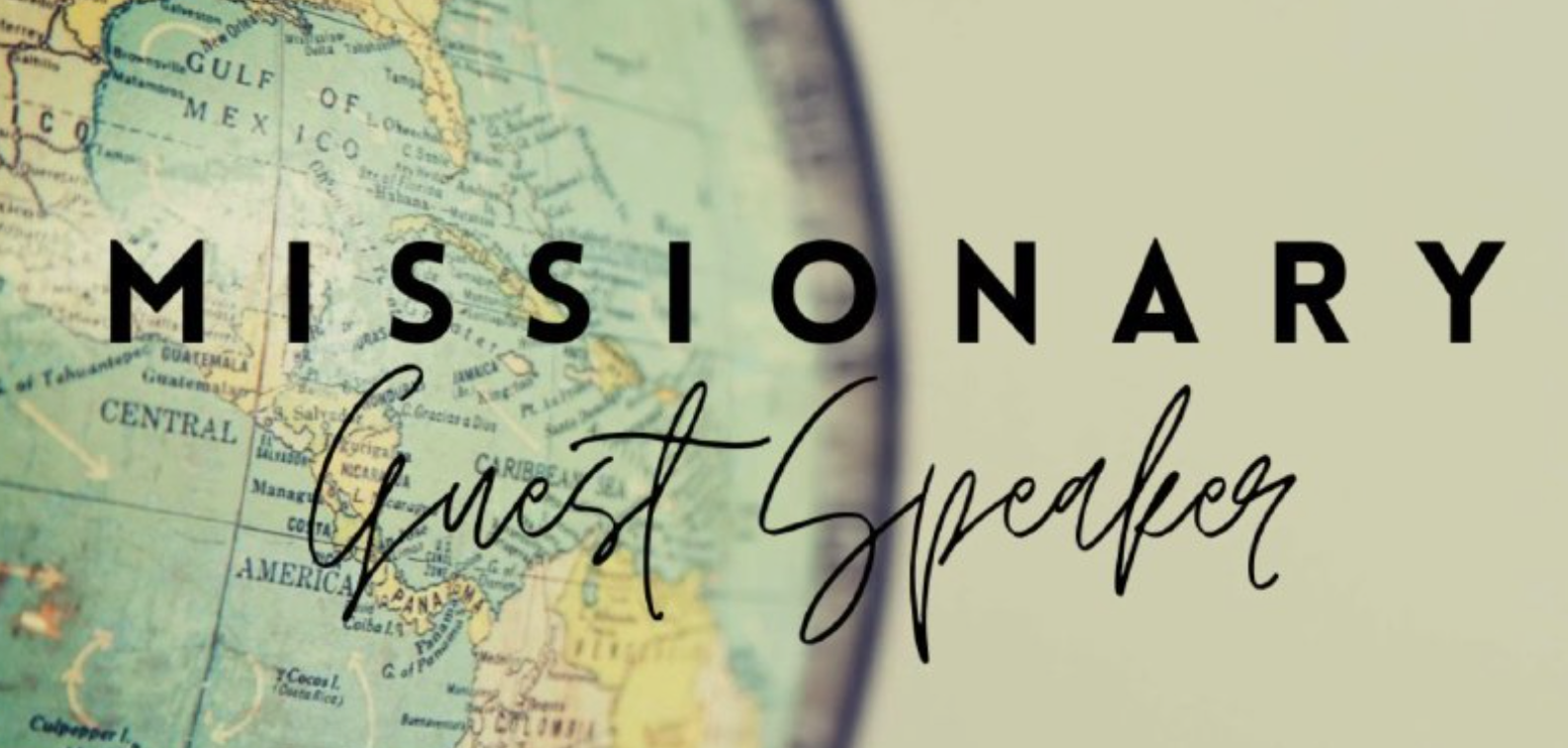 Missionary Speaker &amp; Dinner