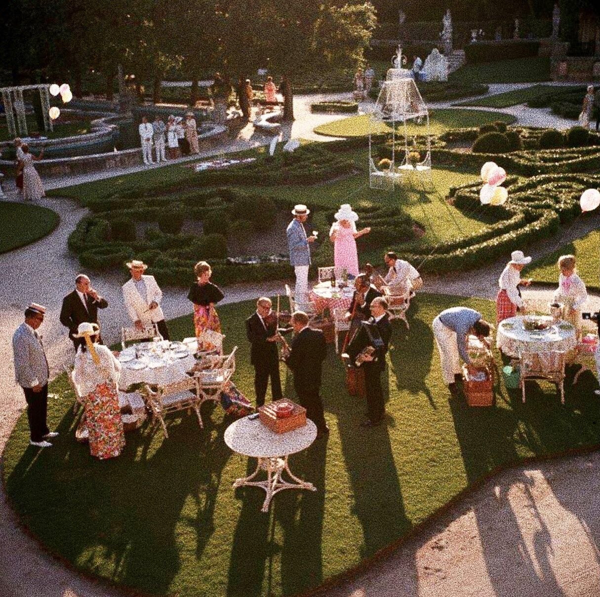 &ldquo;1970: an elegant garden party in Miami, Florida.&rdquo; by Slim Aarons ✨ 
(Getty images)
.
.
.
.
.
.
#vintagestyle #vintage #vintageshop #shopvintage #vintageparty #slimaarons #vintageaesthetic #aesthetic #vintageinspiration