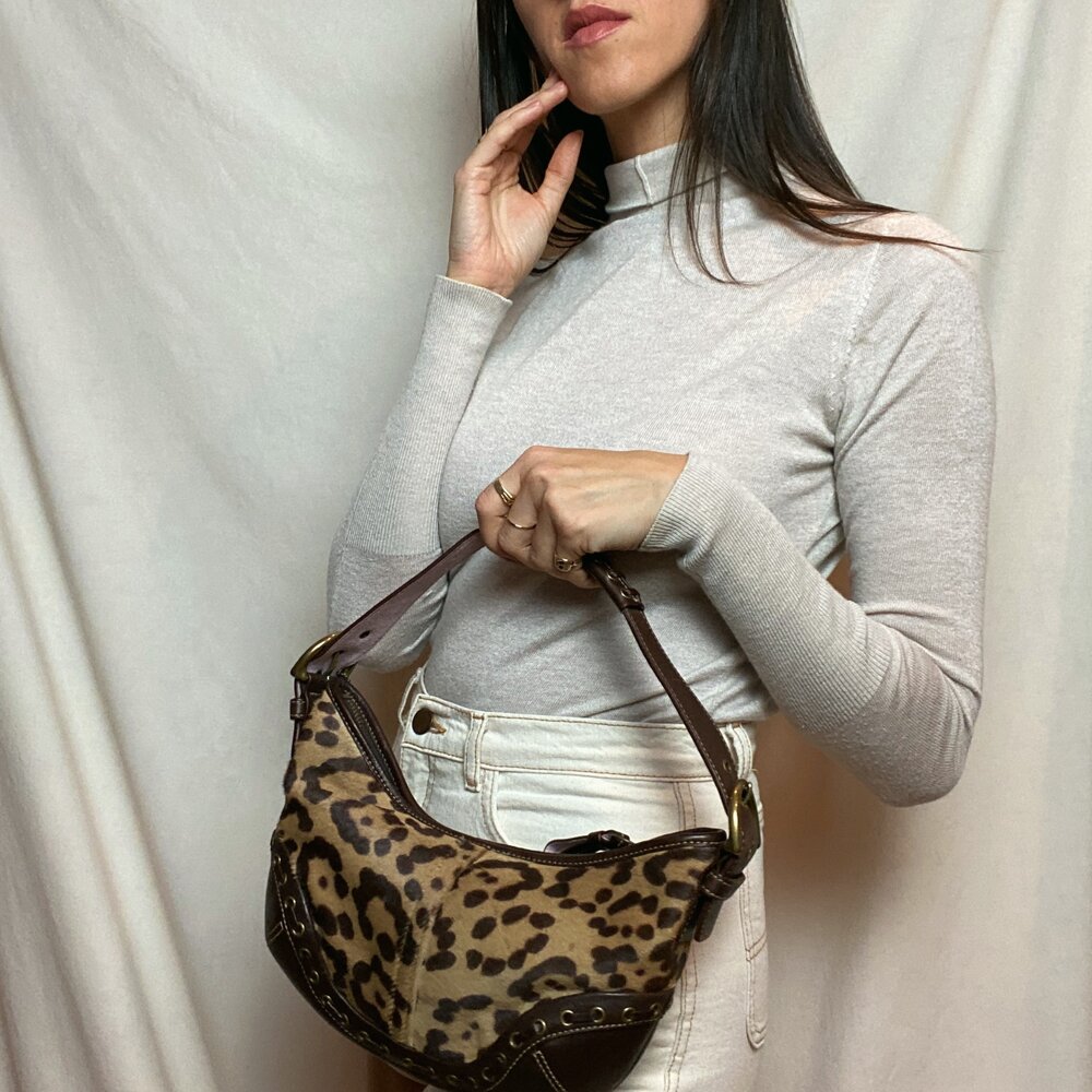 Coach Leopard Bag — hanoon vintage Coach Leopard Bag — hanoon vintage
