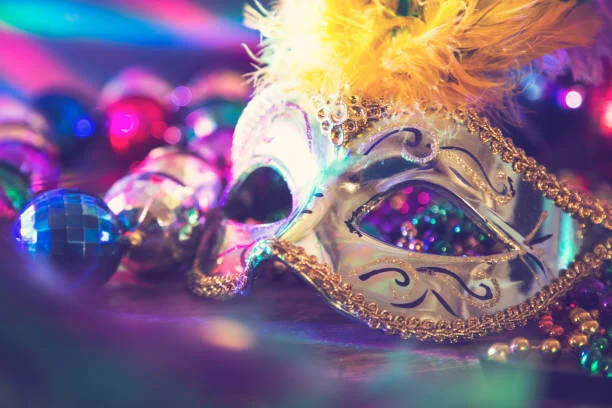 Mardi Gras Masquerade Karaoke Party