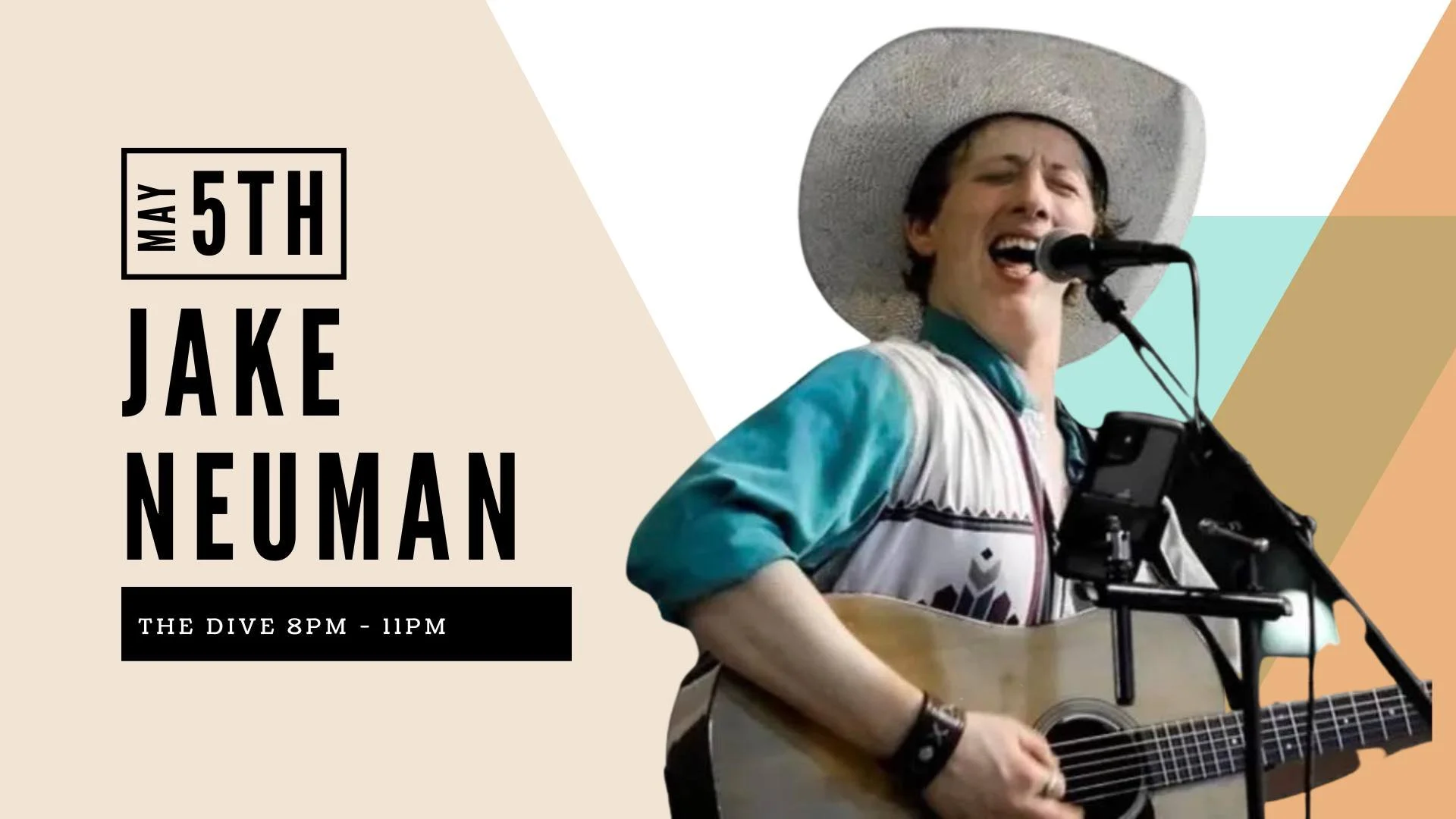 Jake Neuman Live at The Dive