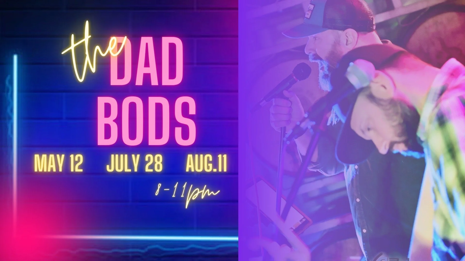 The Dad Bods Live