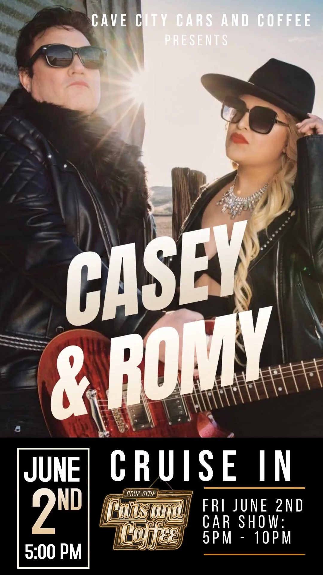 Casey and Romy  LIVE