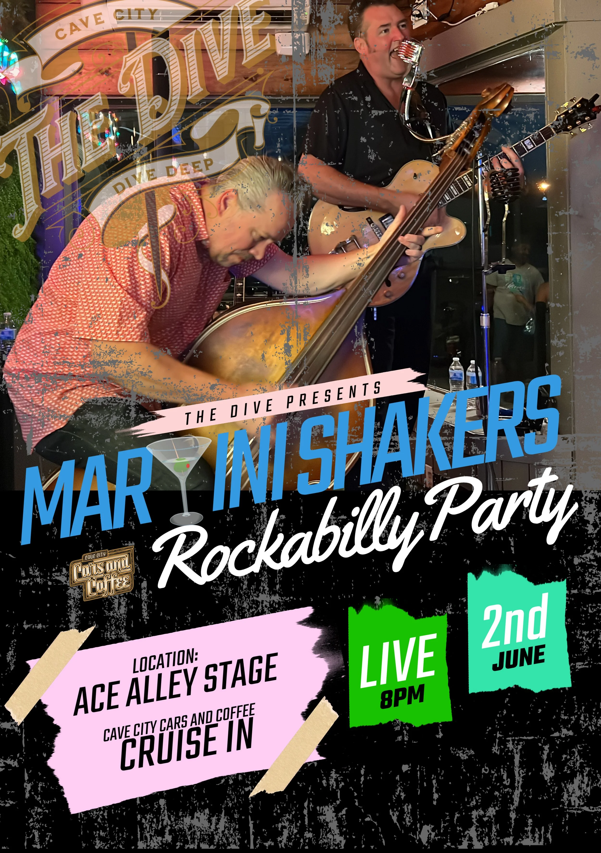 The Martini Shakers Live 
