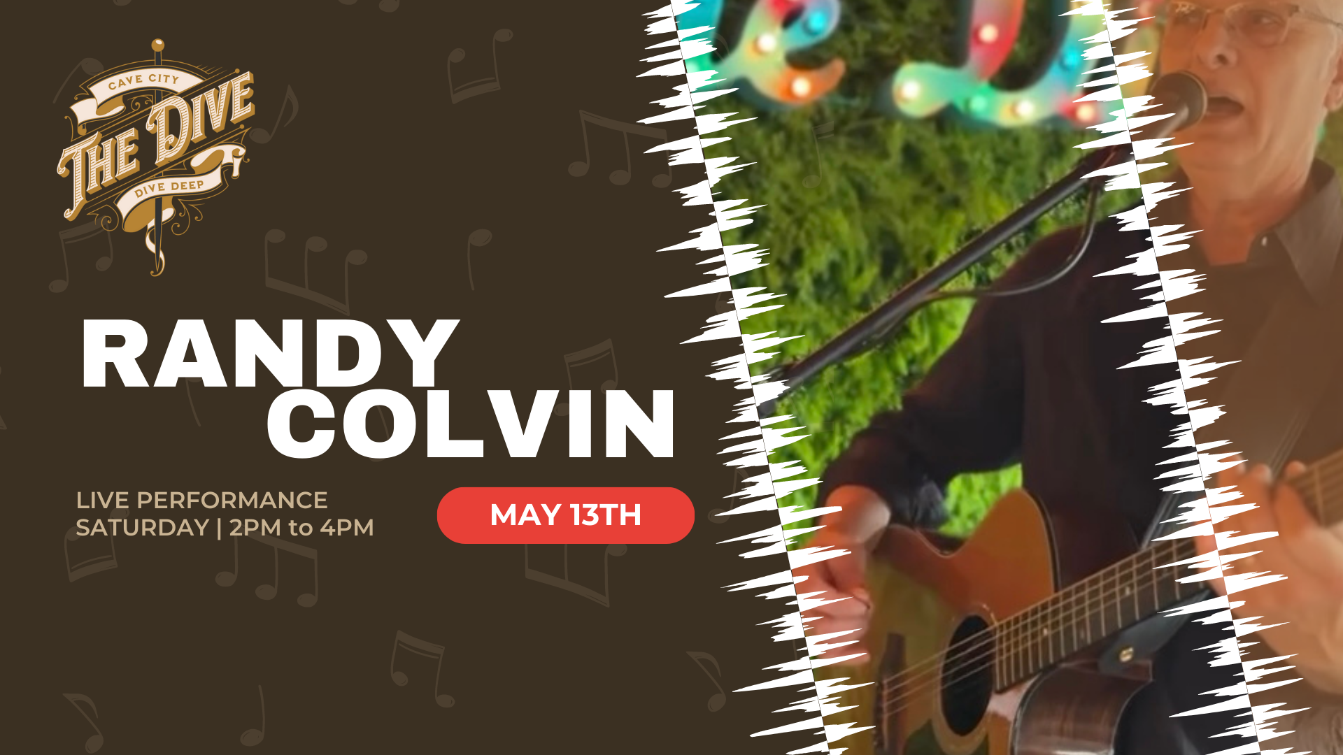 Randy Colvin Live - Saturday Day