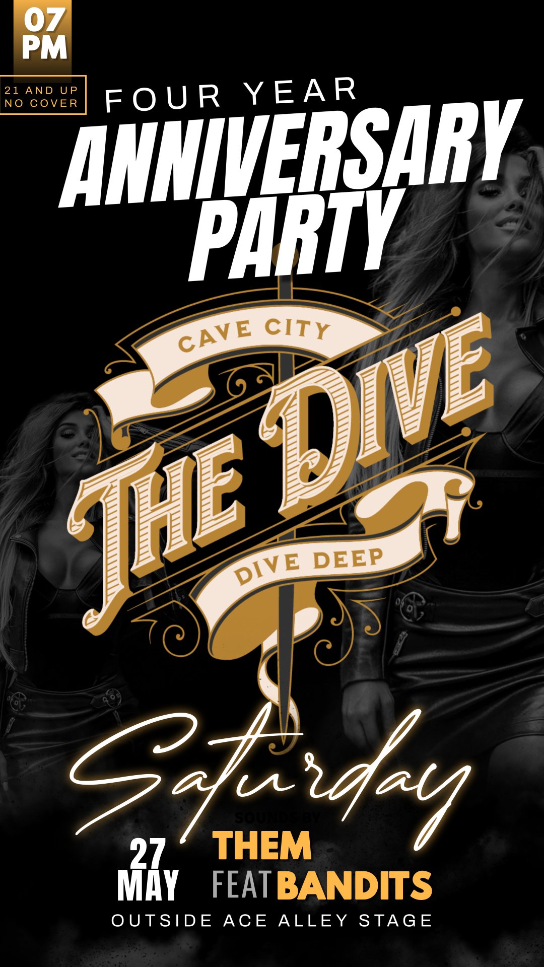 4 Year Anniversary Party 