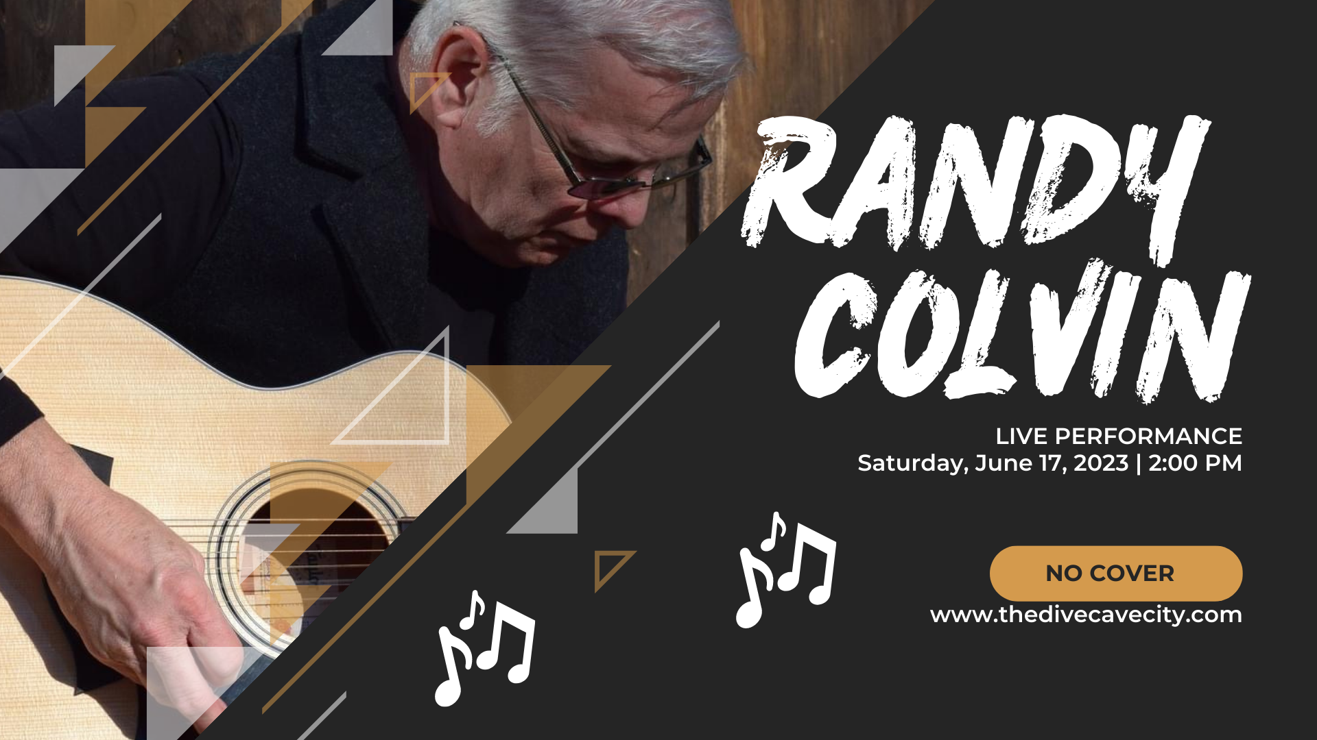 Randy Colvin Live