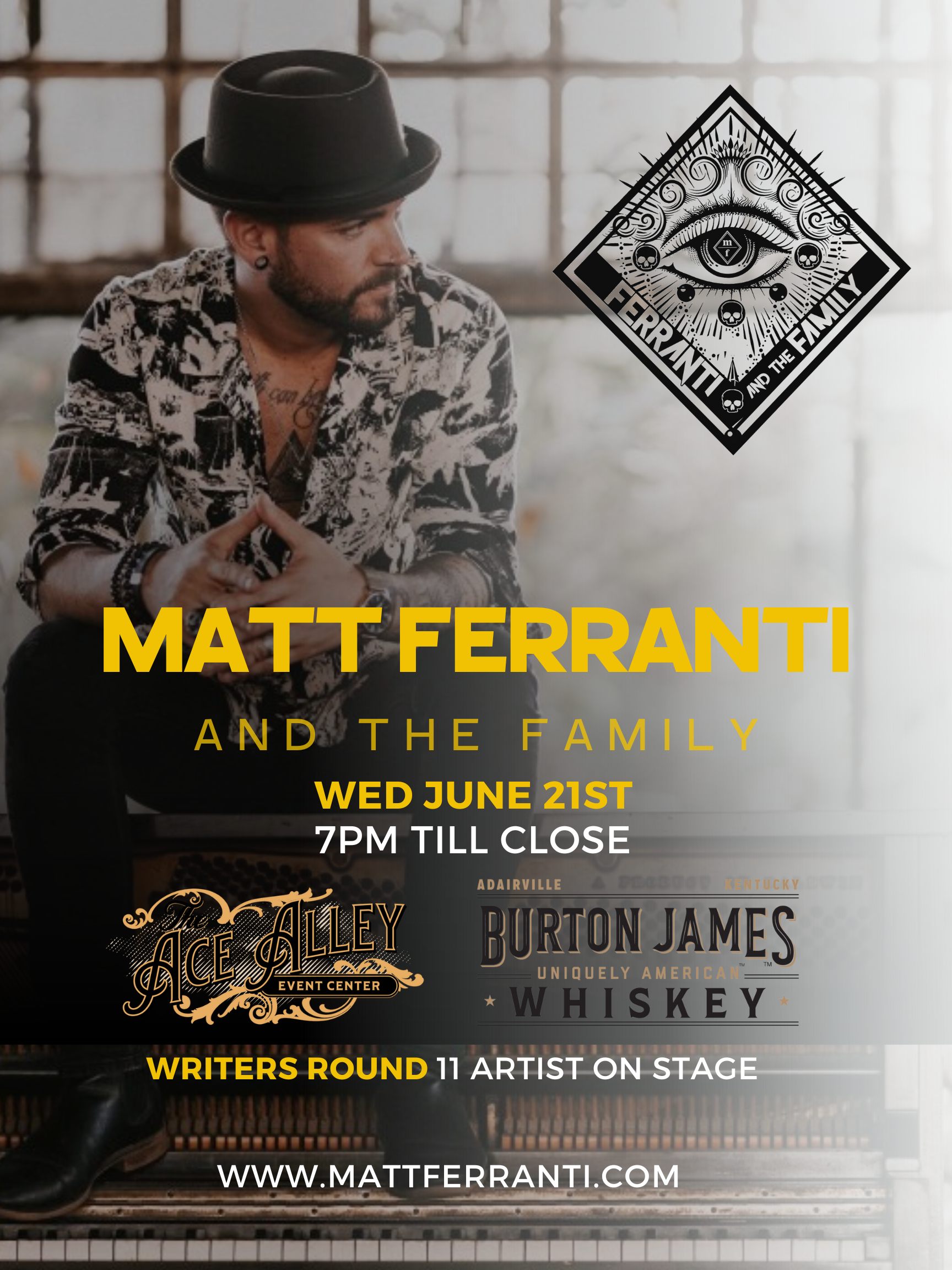 Matt Ferranti and Family Live