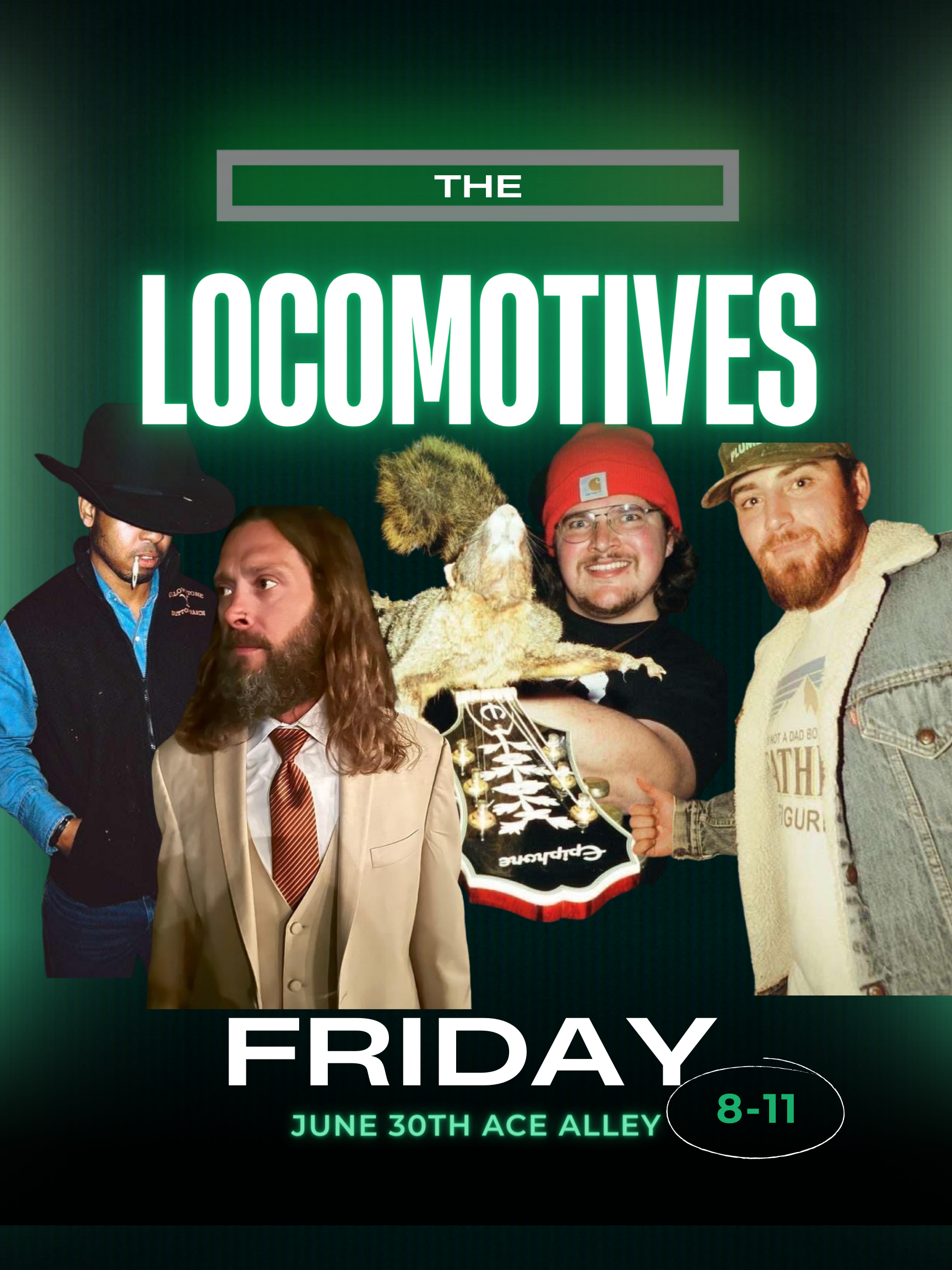 The Locomotives at The Ace Alley