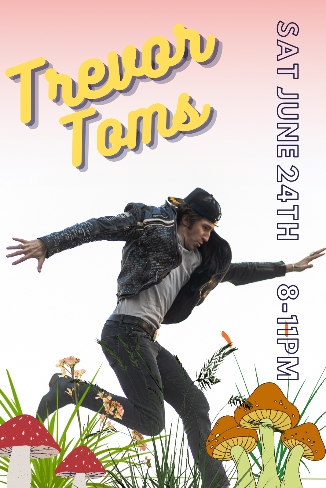 Trevor Toms Live