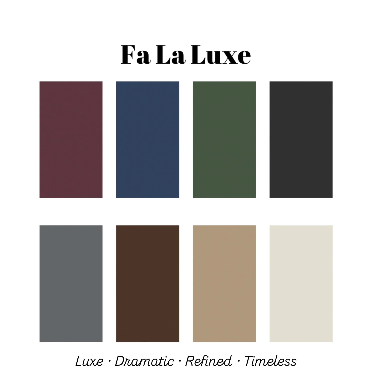 FA LA LUXE PALETTE