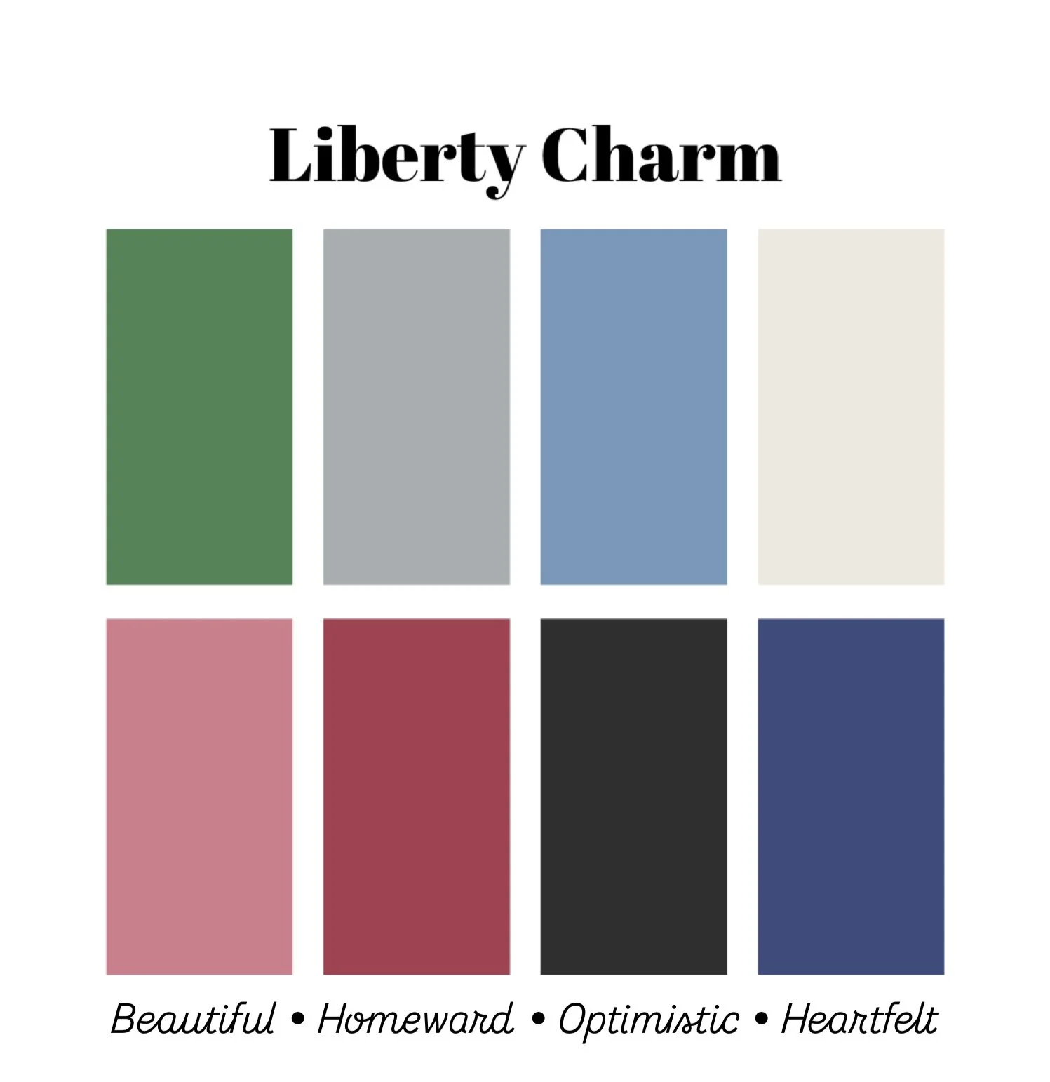 LIBERTY CHARM PALETTE