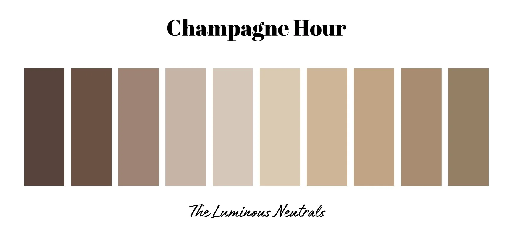 CHAMPAGNE HOUR PALETTE