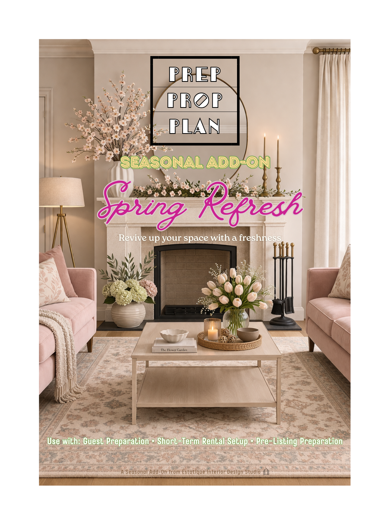 SPRING REFRESH - SEASONAL ADD-ON GUIDE