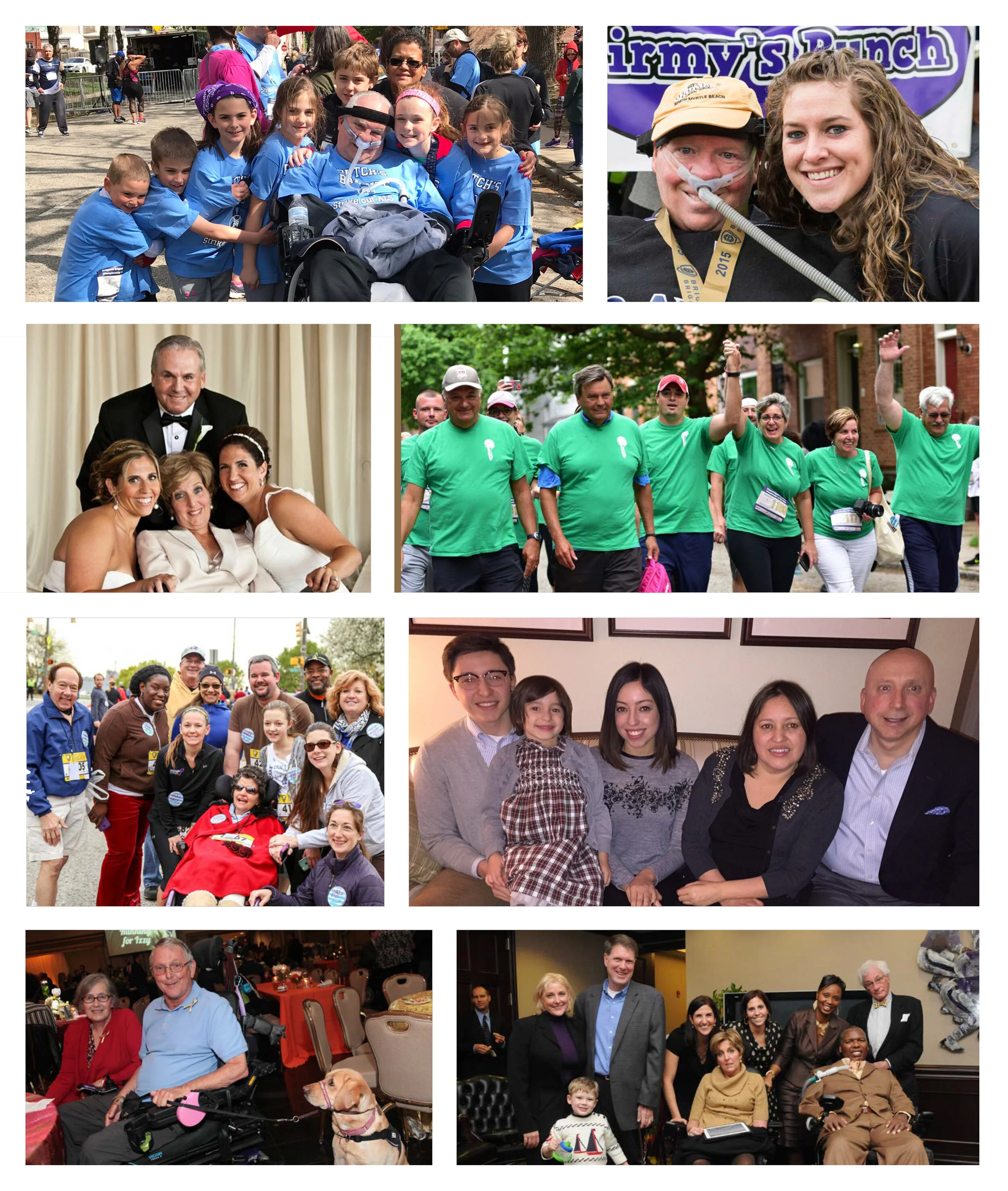 At the Brigance Brigade Foundation, we celebrate the lives and legacies of those in our extended ALS family.