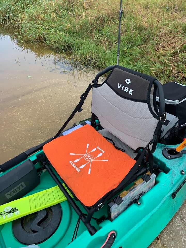 Kayak Kushion: Round Kover Only — Kushion Kompany