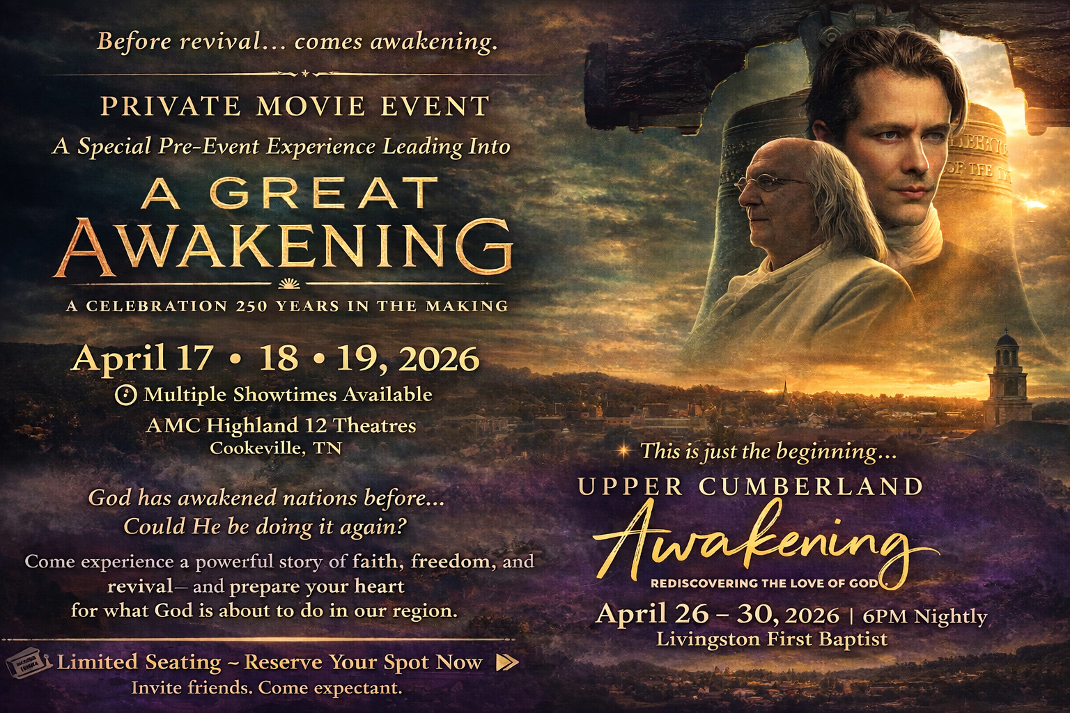 Pre-event awakening at AMC Highland.png
