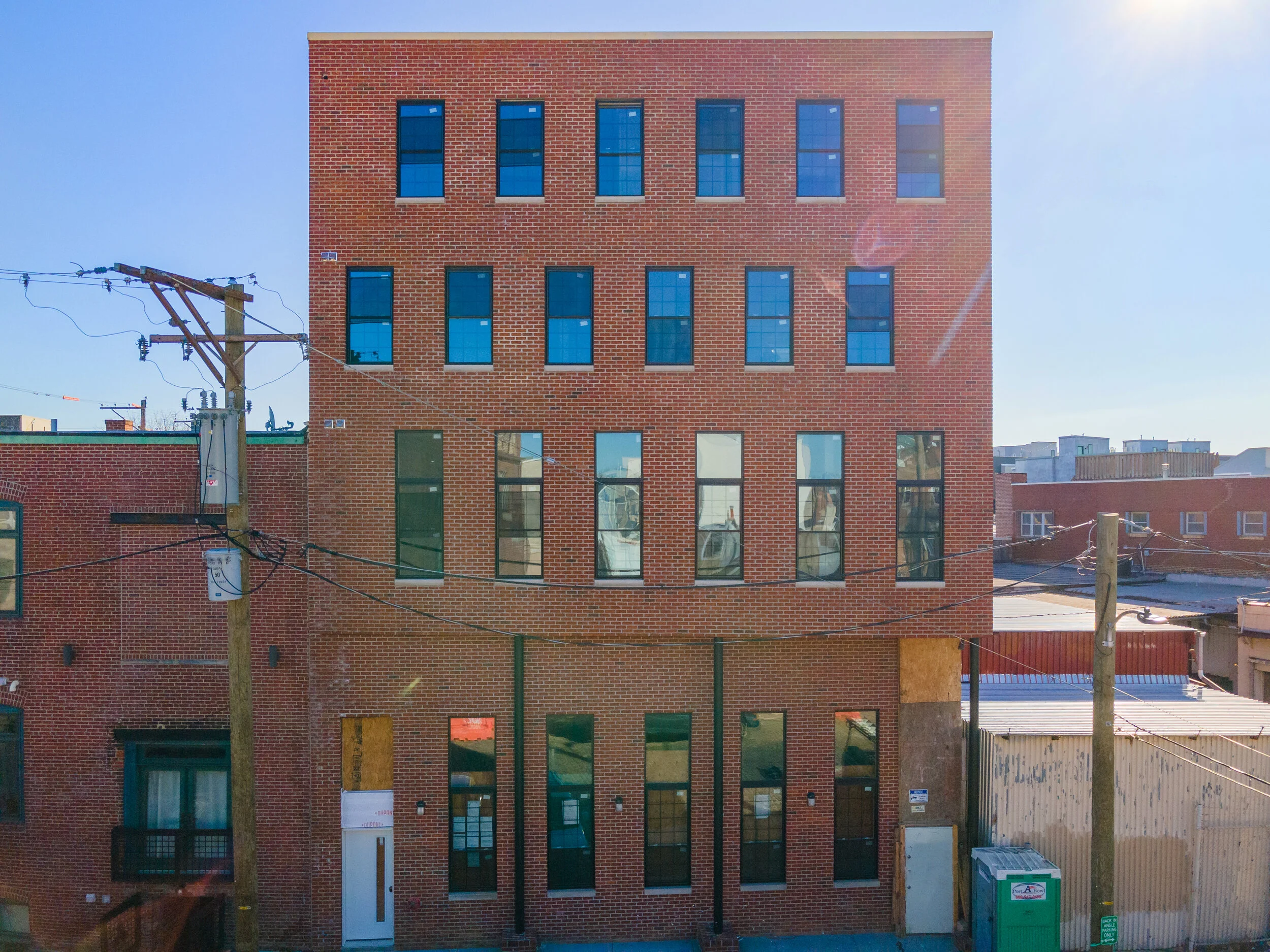 Nylon Lofts Fishtown Multifamily Adaptive Reuse Apartments — Agent