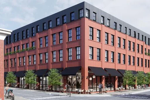 A proposed 130-unit apartment building at the corner of 26th and Poplar streets was made possible by the joint Opportunity Zone fund created by a local wealth management firm and real estate lender.