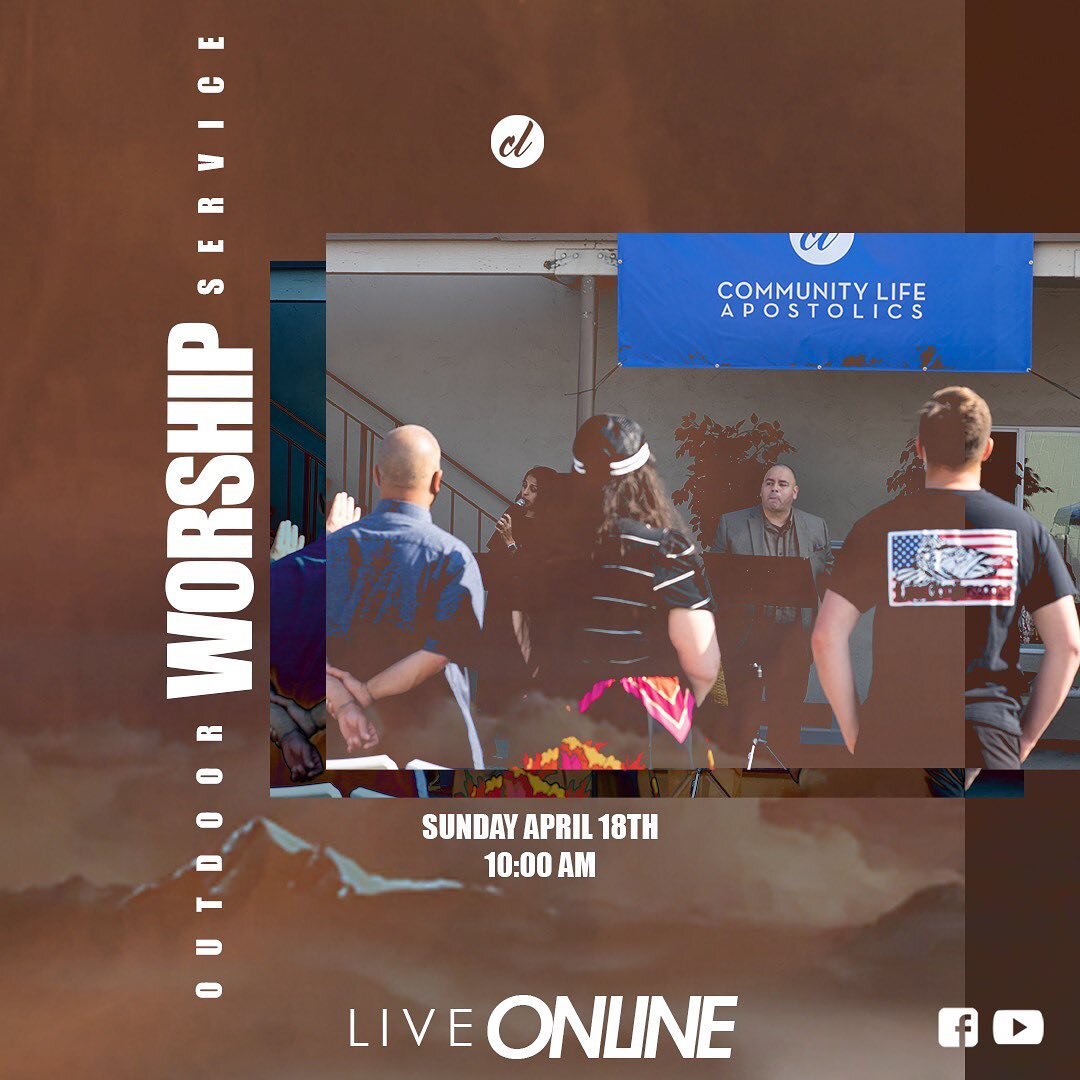 Join us tomorrow morning for our in-person Outdoor Worship Service at 10:00 am. Register on our website and if you are feeling under the weather, you can watch our service LIVE on Facebook and YouTube. Please remember to adhere to all the CDC guideli