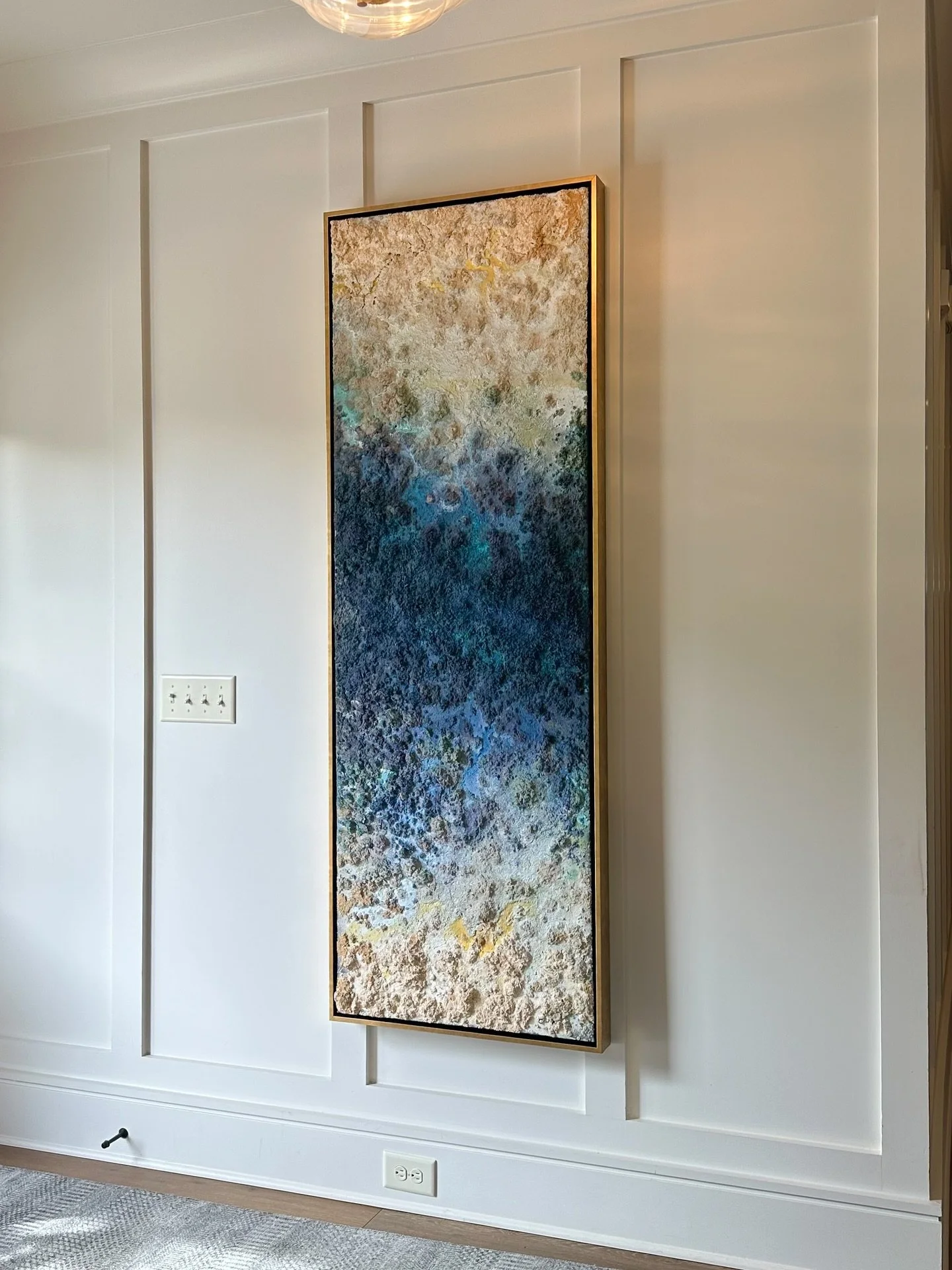 Off to the beach&hellip;commission 48 x 24&rdquo;