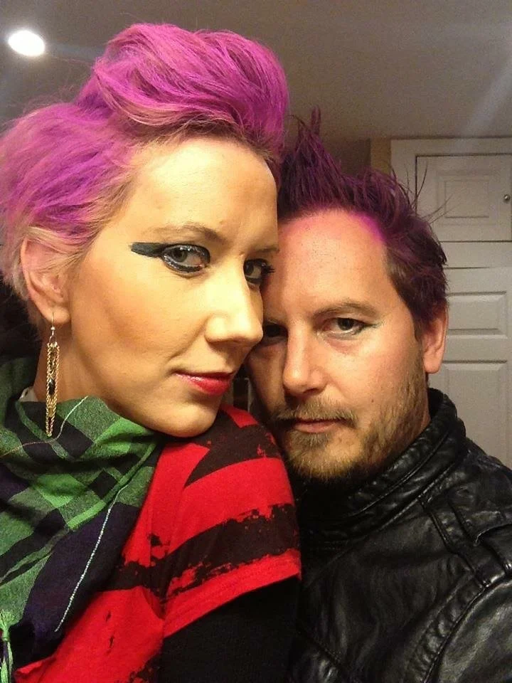 18 years of love and chaos wouldn&rsquo;t change a thing, happy anniversary my little Viking @nickynashville