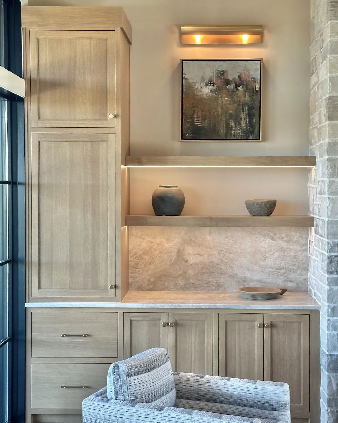 Getting out to Troubadour is a retreat in itself. These paintings found the jackpot.