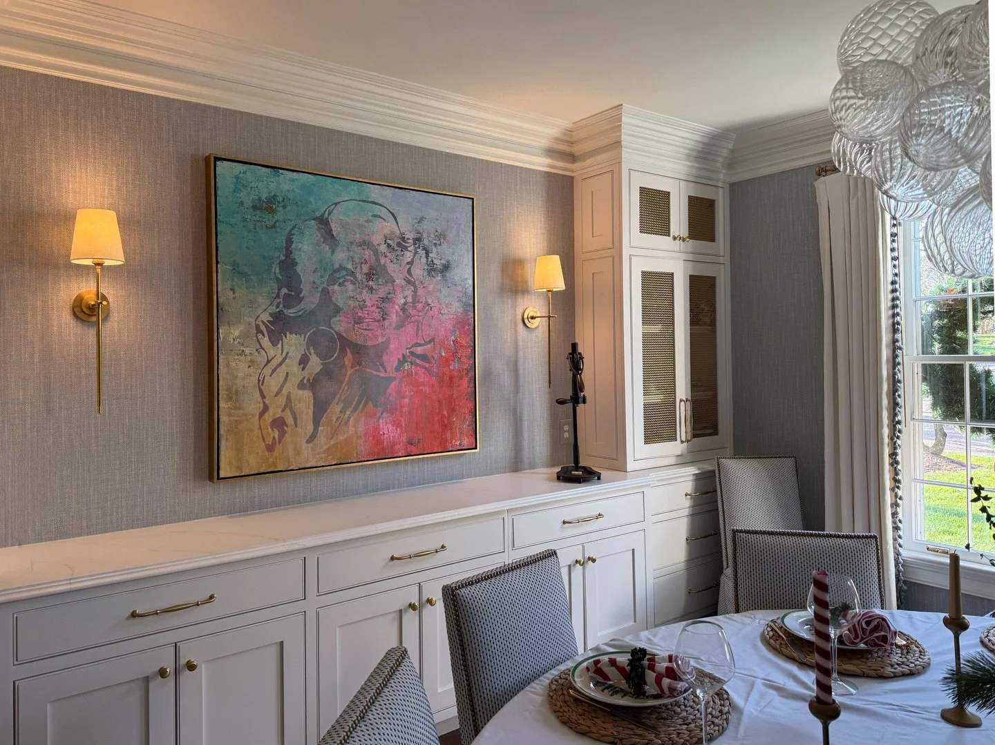 Nashville Royalties for dinner #dollyparton #johnnycash