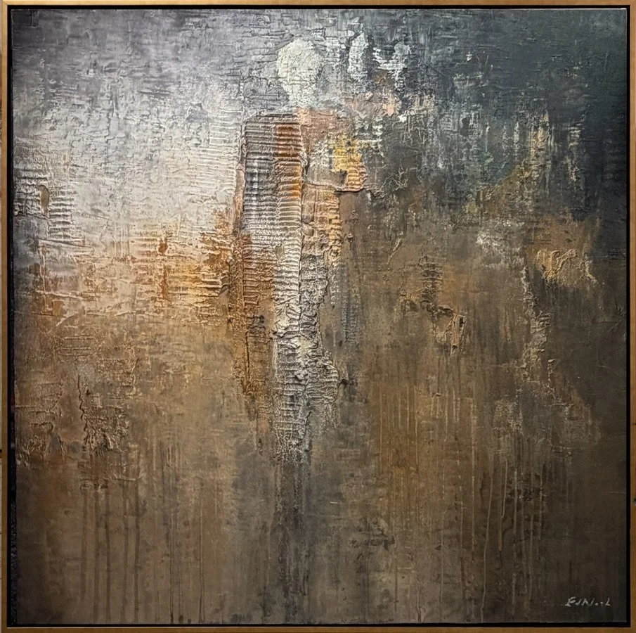 First in a new series &hellip;48 x 48&rdquo; &lsquo;Solitude&rsquo;