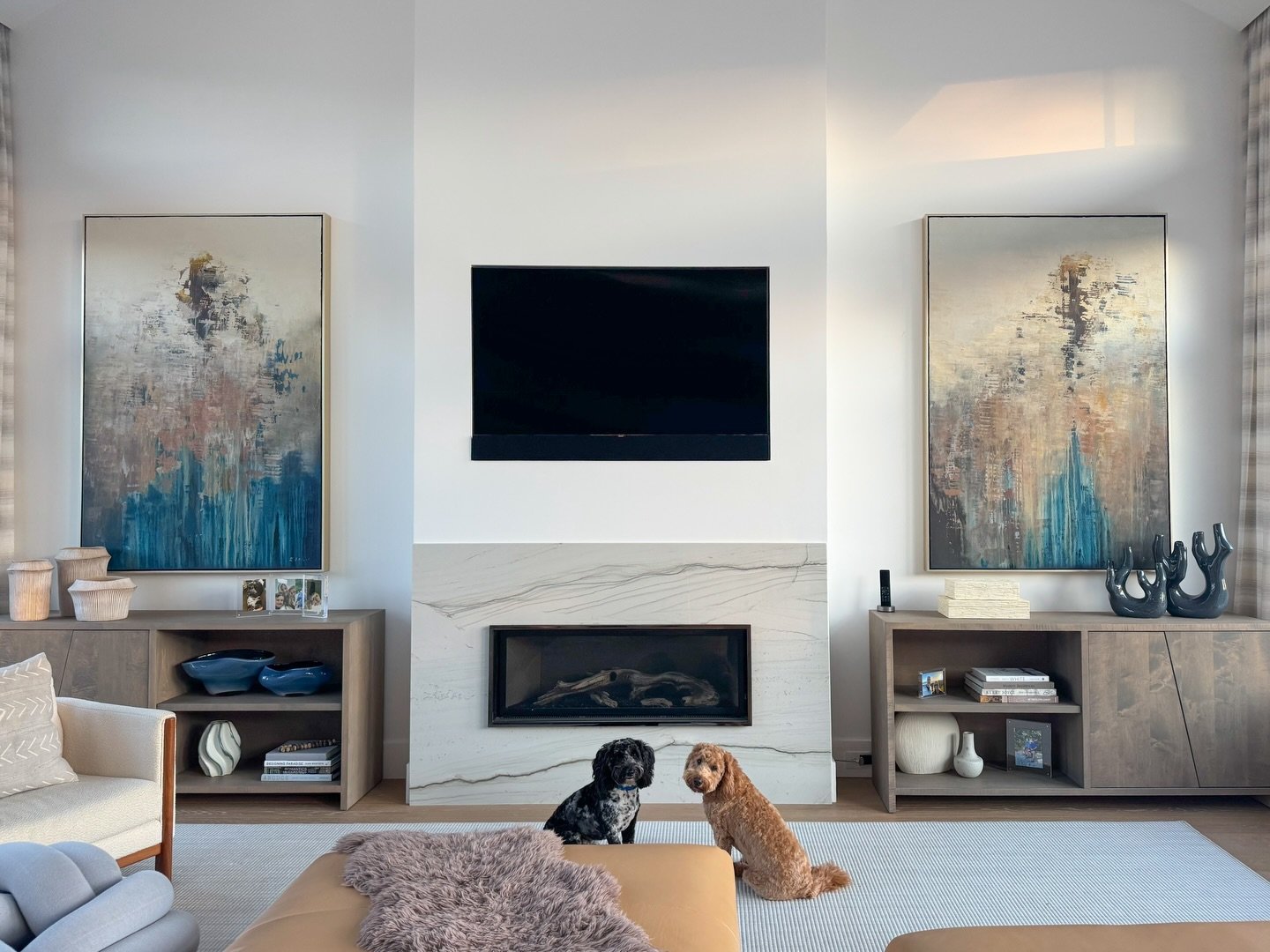 Start to finish of this commission for @kingswoodhomes