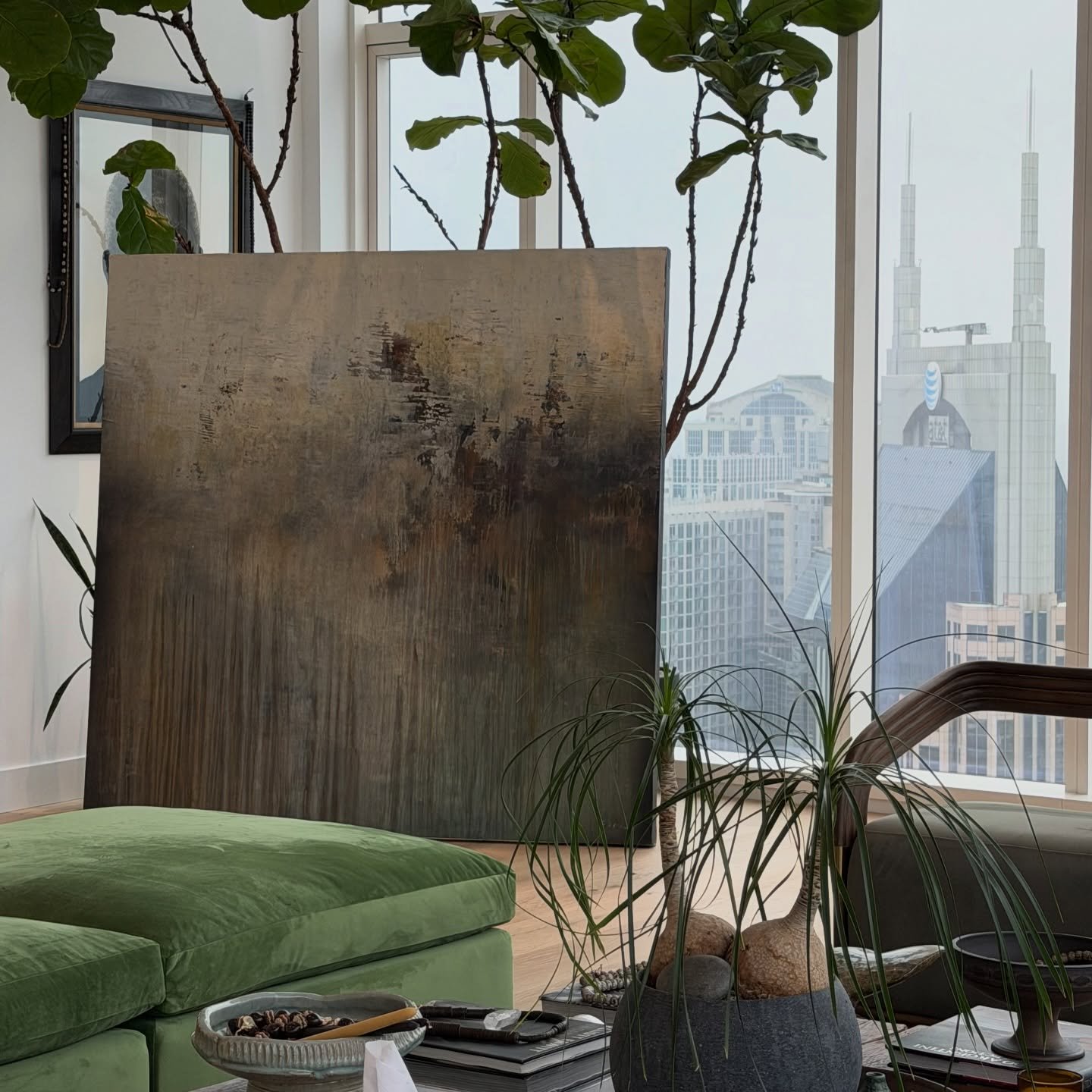 Lofty view from the Penthouse of the @fsnashville