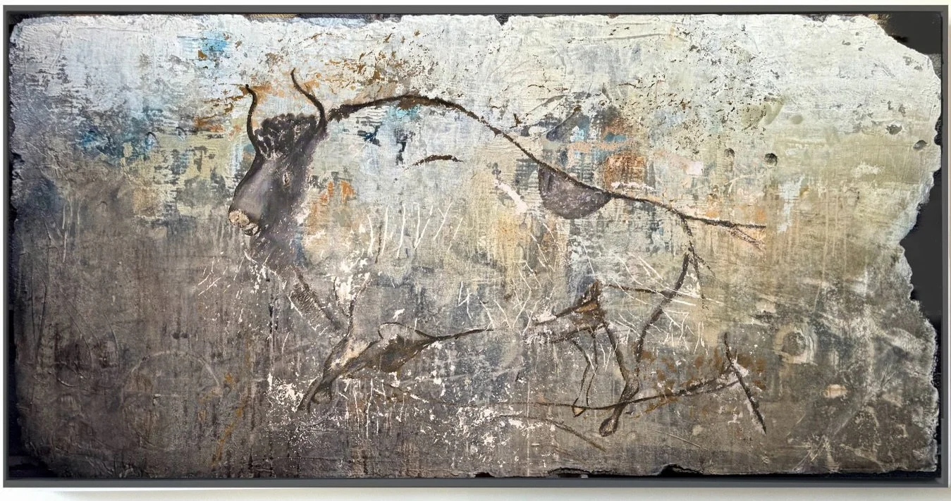 Progress on a new theme 4 x 8ft twist on the Bison