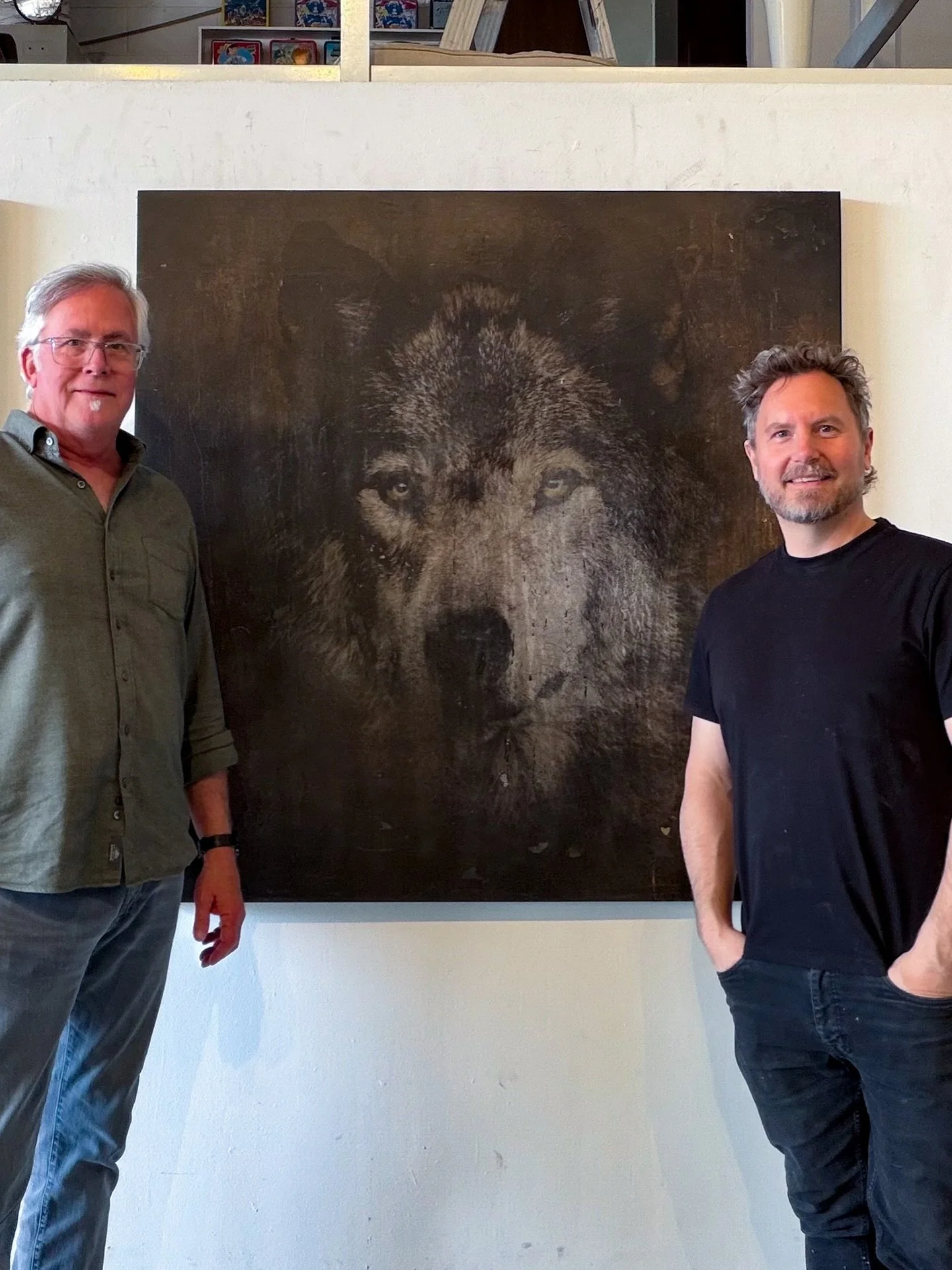 Nothing better than seeing a collector&rsquo;s joy when they see their commission comes to life. There is a lot of trust the client places in the artist when they asked them to bring her visions to live so when it all comes together, it&rsquo;s reall