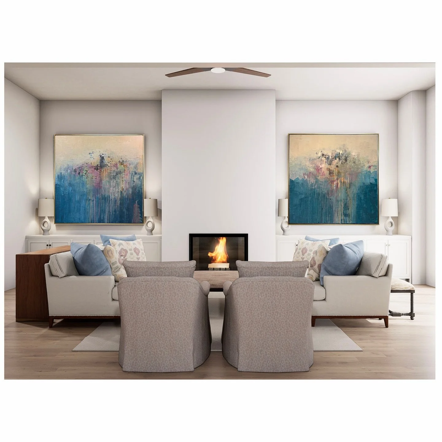 New commission of to a fabulous new home