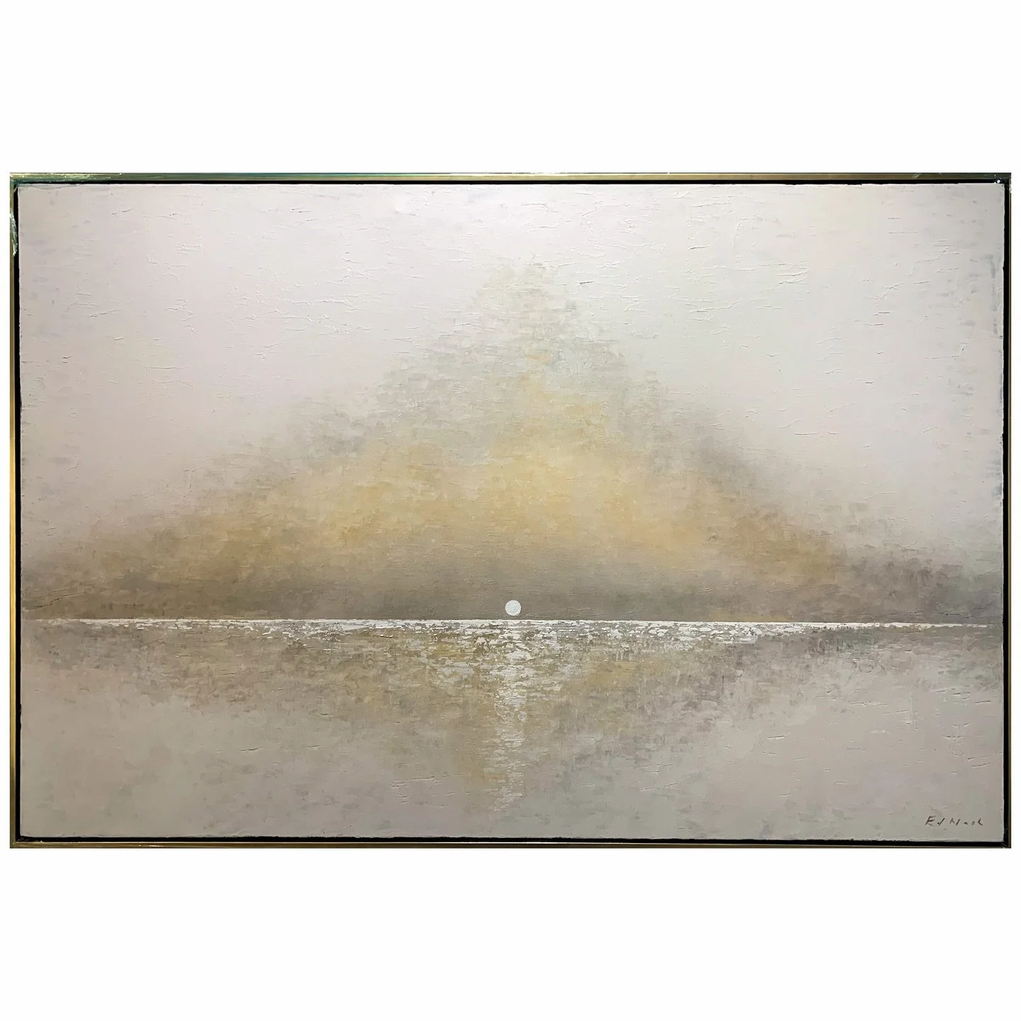 &lsquo;Rising&rsquo; 48 x 72&rdquo; -He is risen