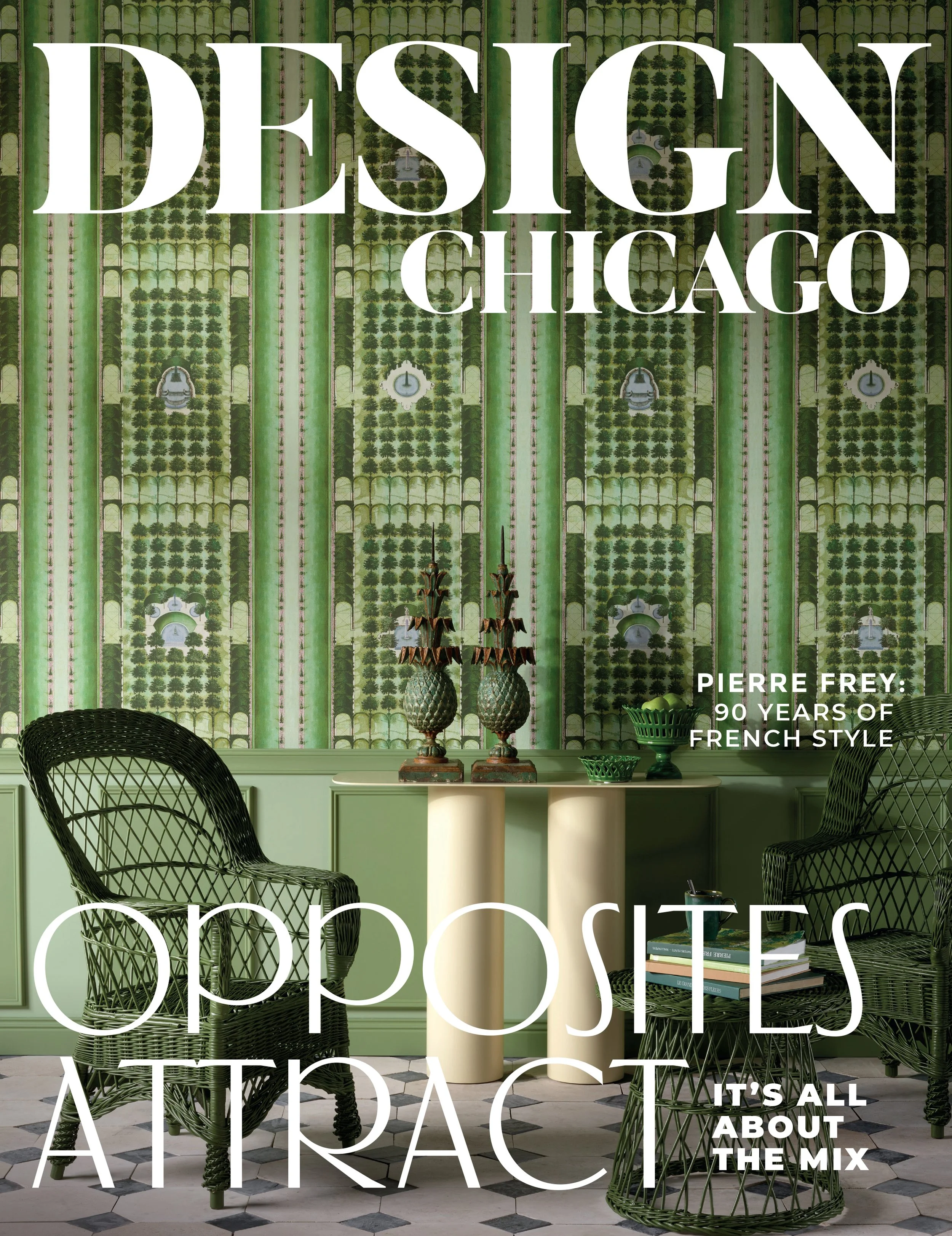 Form Meets Function: Lenore Weiss Studios Lands in Design Chicago