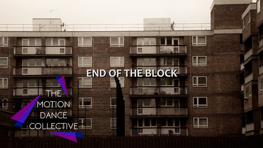 "End of the Block," Omari Carter (UK)