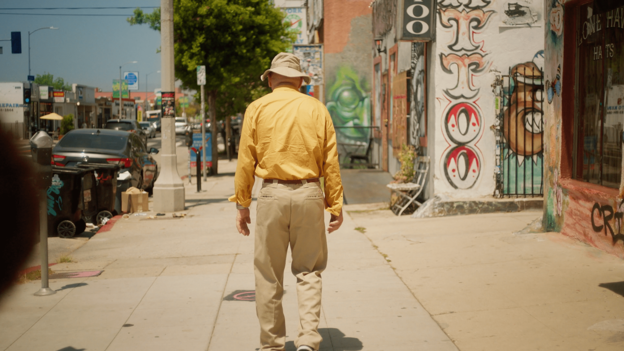 Nadav Heyman (US), "Old Man At The Corner Store"