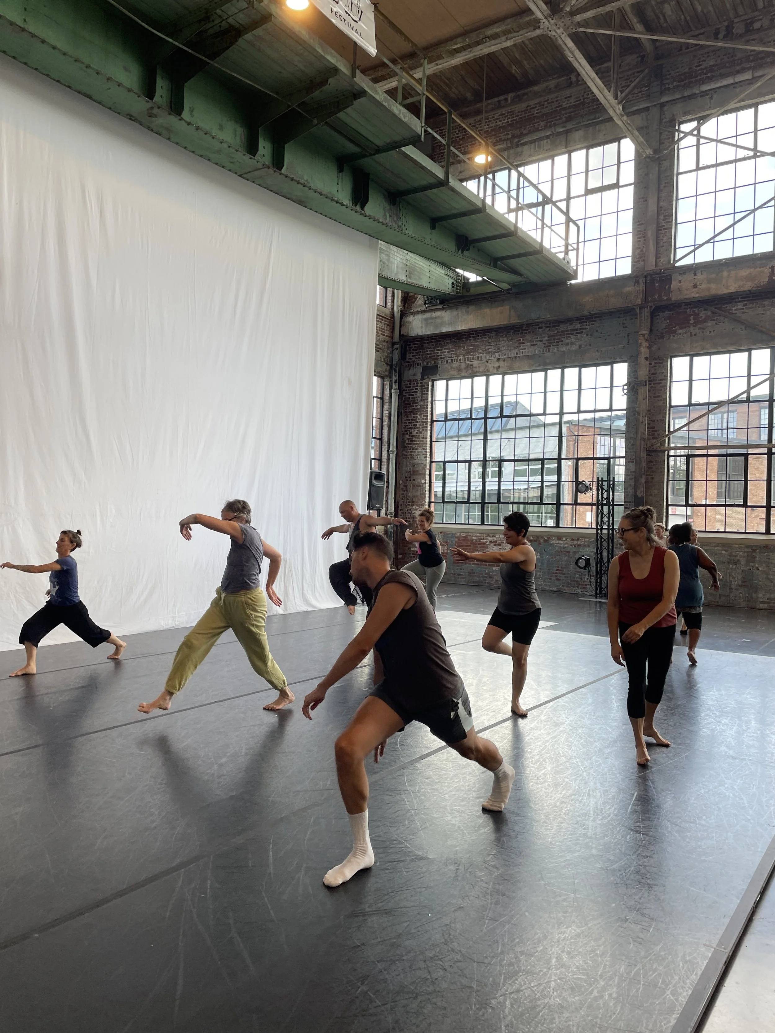 Dance classes at FringePVD