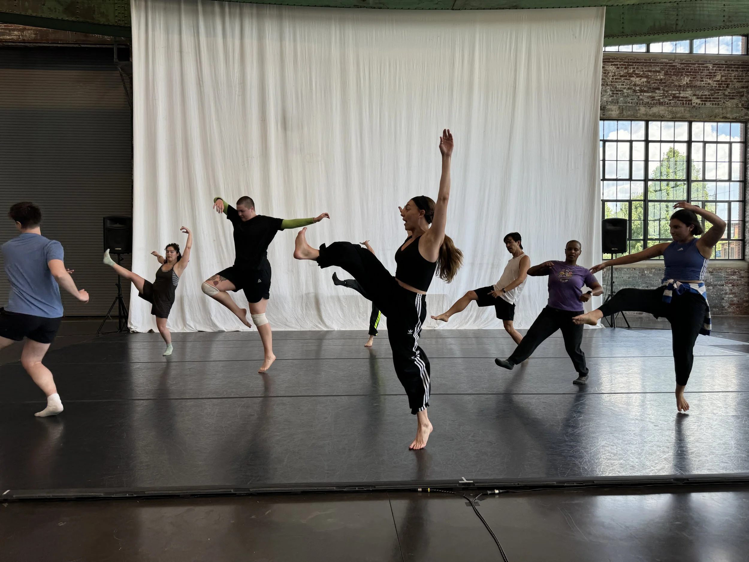 Dance classes at FringePVD