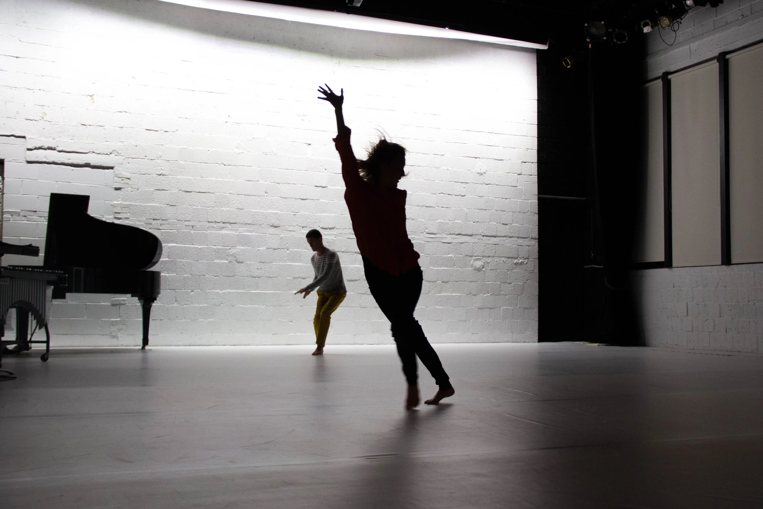 Multiple Choices: Improvisational Dance Classes