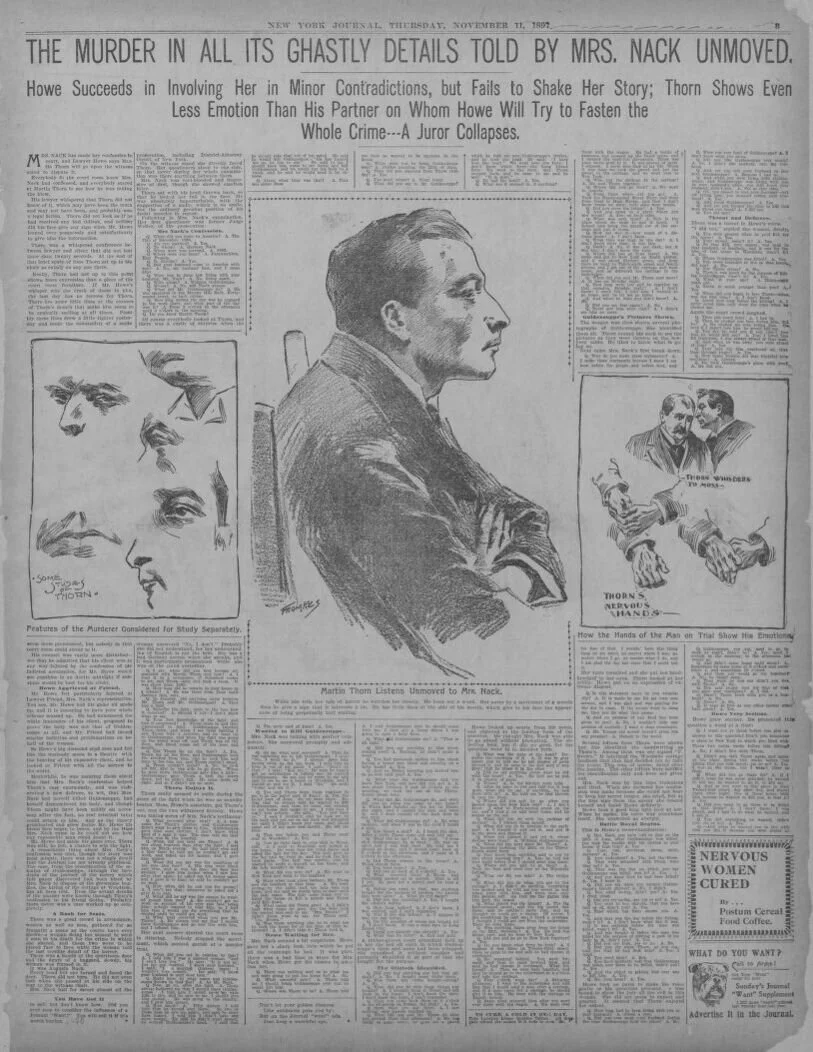 The Headless Torso Story - 1897