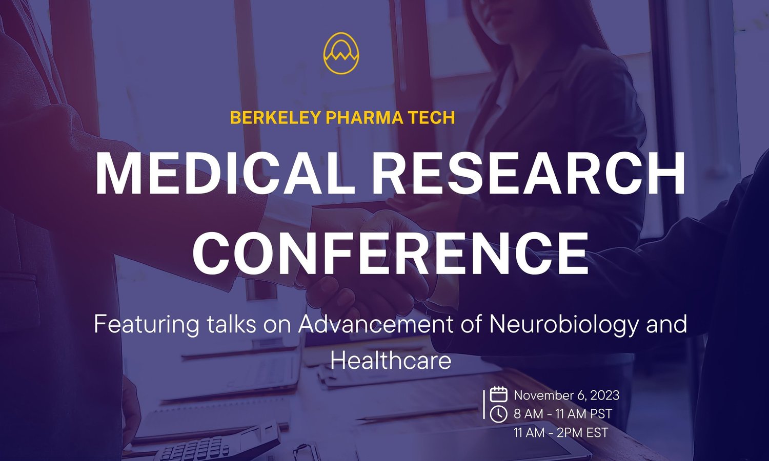 Virtual Events — BERKELEY PHARMA TECH